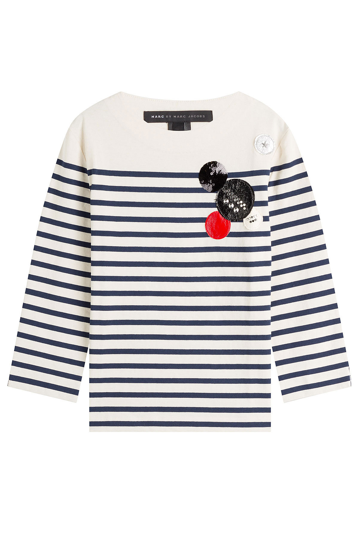Marc by Marc Jacobs - Cotton Breton Striped Shirt