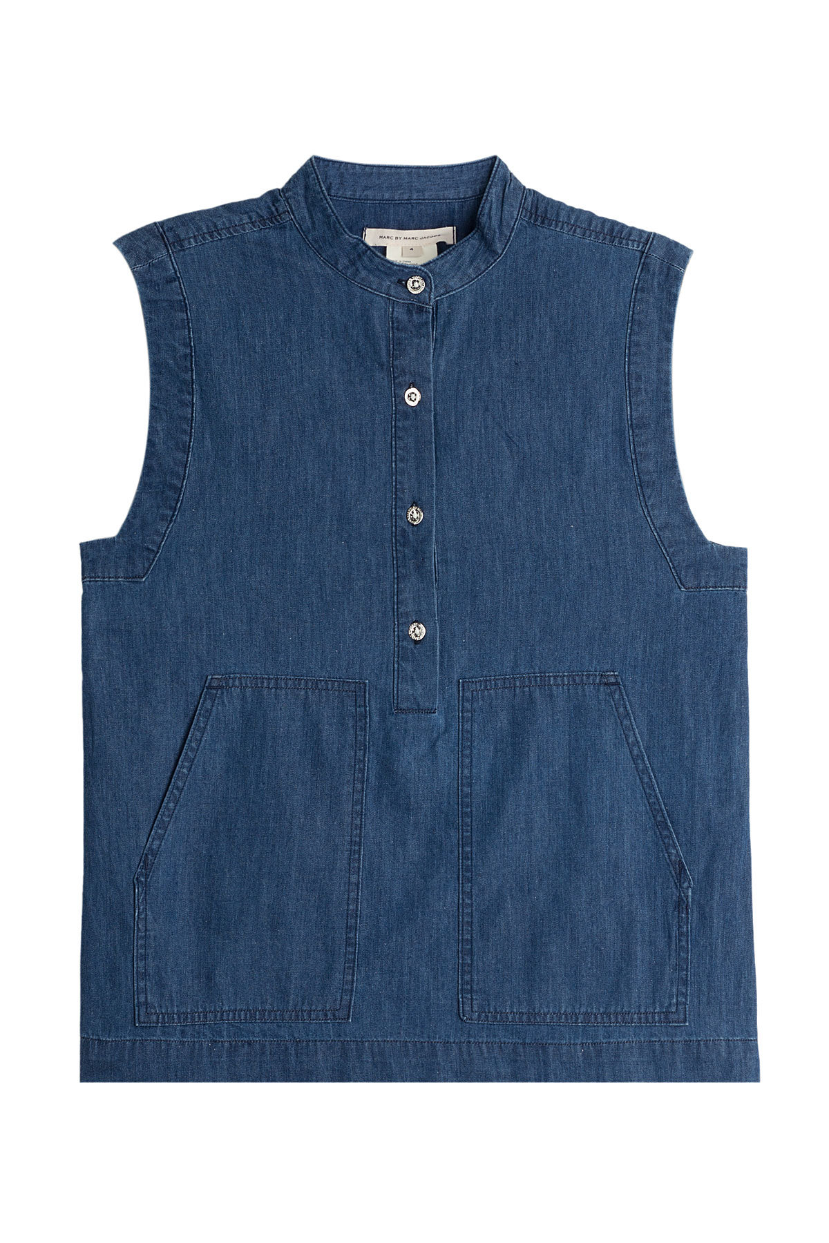 Denim Blouse by Marc by Marc Jacobs