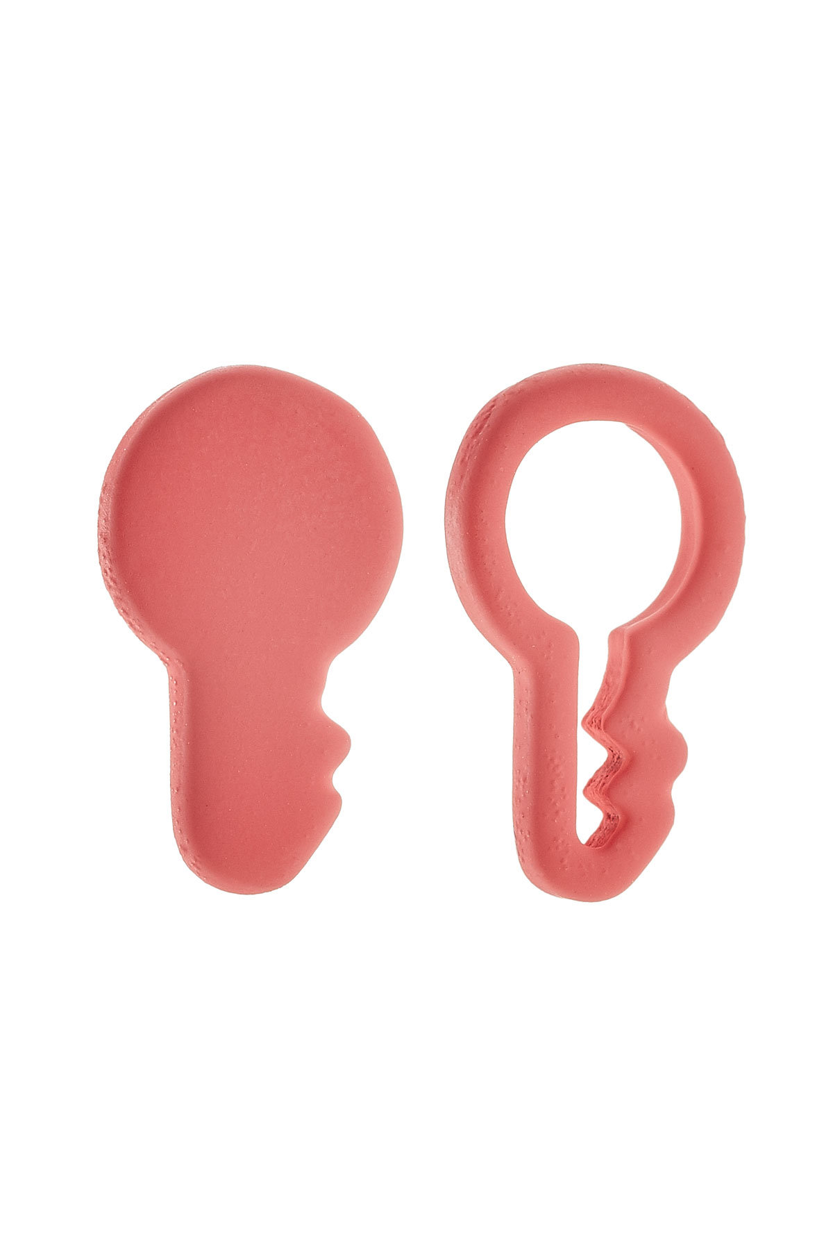 Marc by Marc Jacobs - Key Outline Earrings