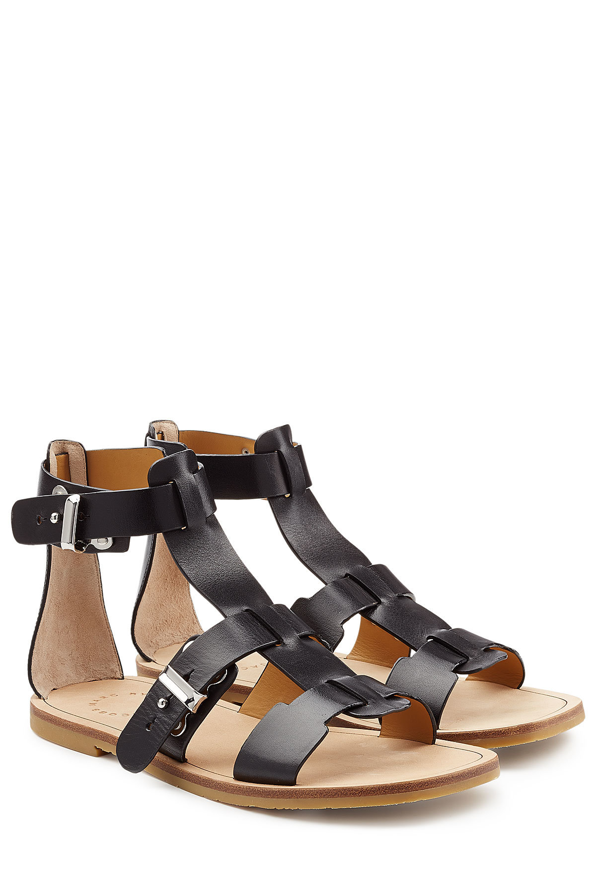 Leather Sandals by Marc by Marc Jacobs
