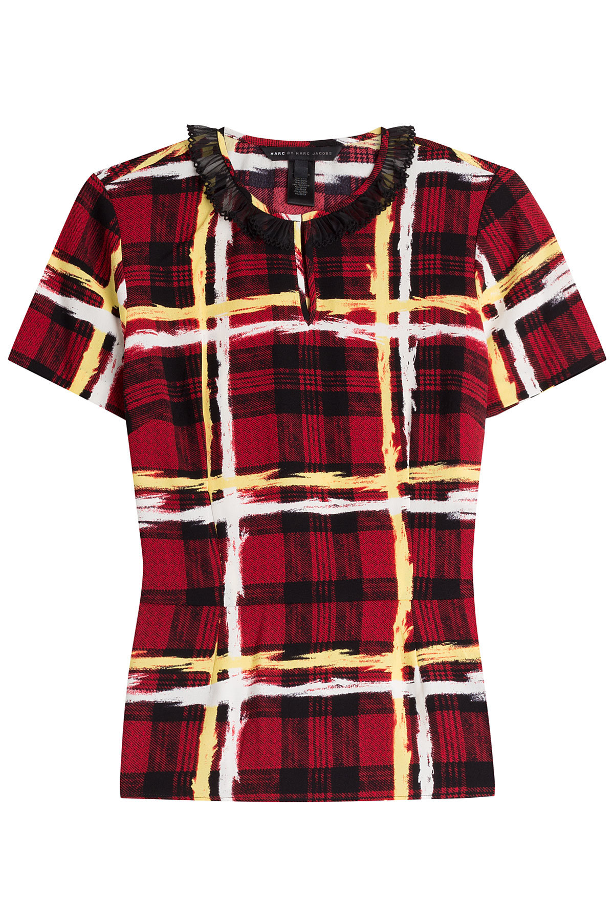 Printed Top with Collar by Marc by Marc Jacobs