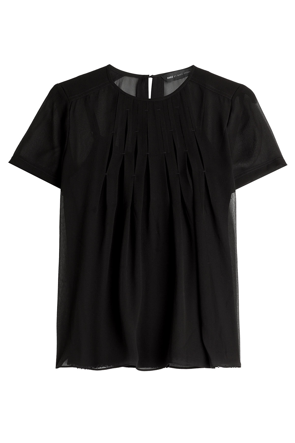 Silk Chiffon Blouse by Marc by Marc Jacobs