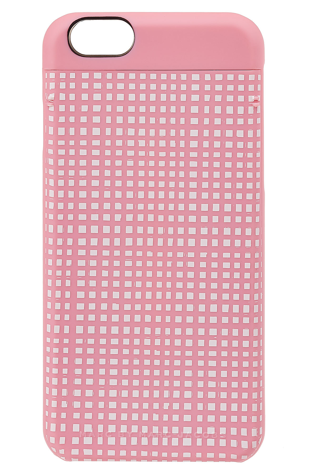 Windowpane Printed iPhone 6 Case by Marc by Marc Jacobs