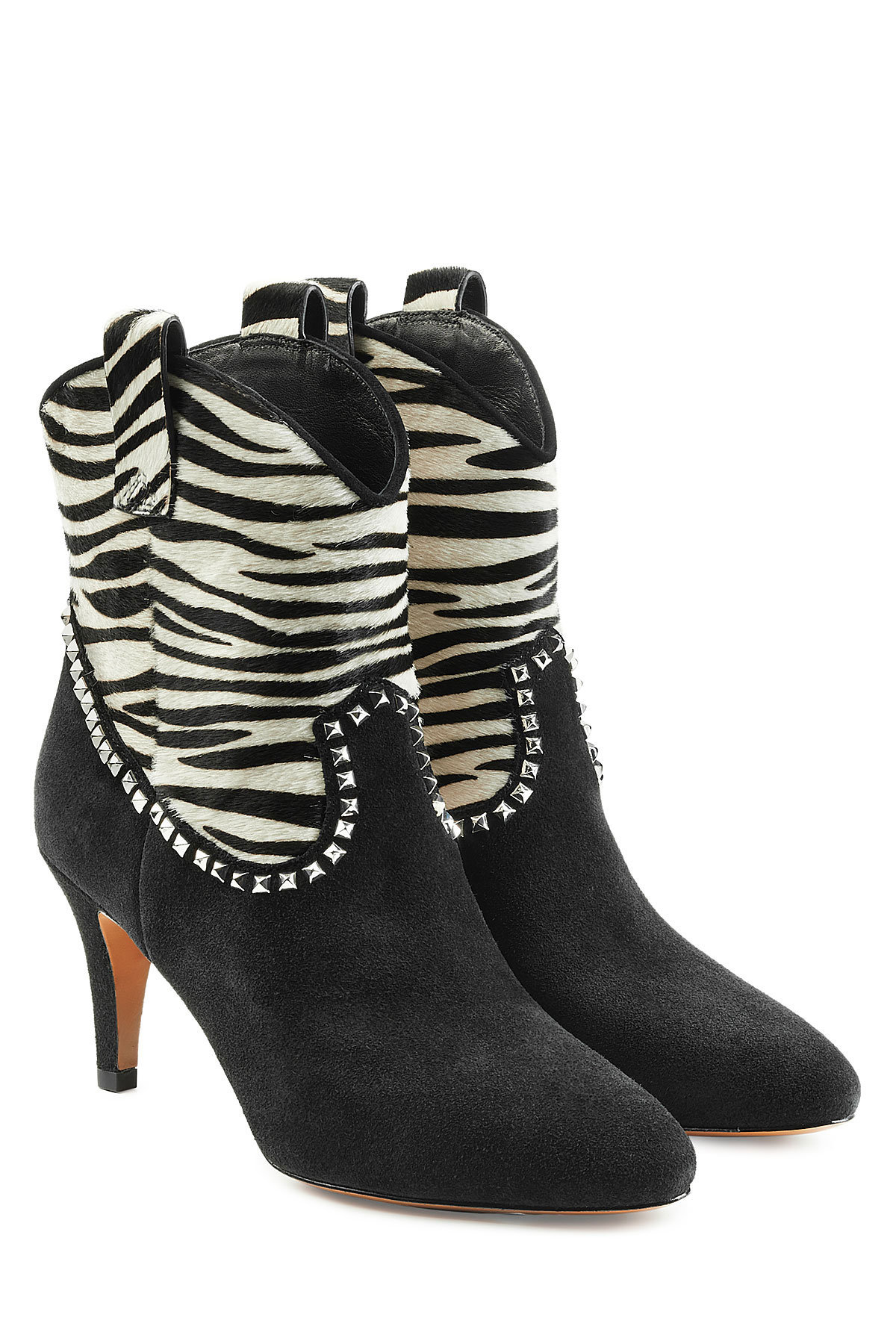 Marc Jacobs - Ankle Boots with Calf Hair