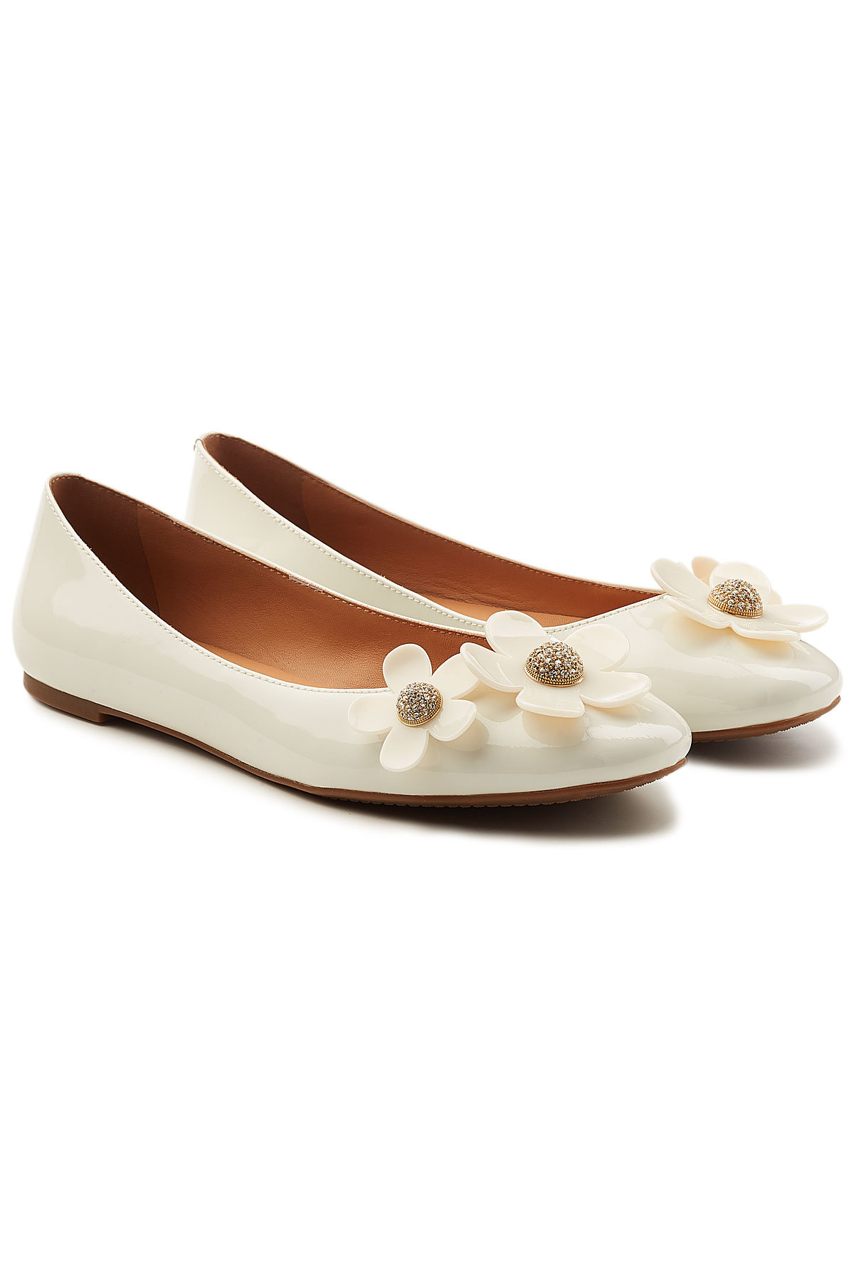 Marc Jacobs - Daisy Patent Leather Ballerinas