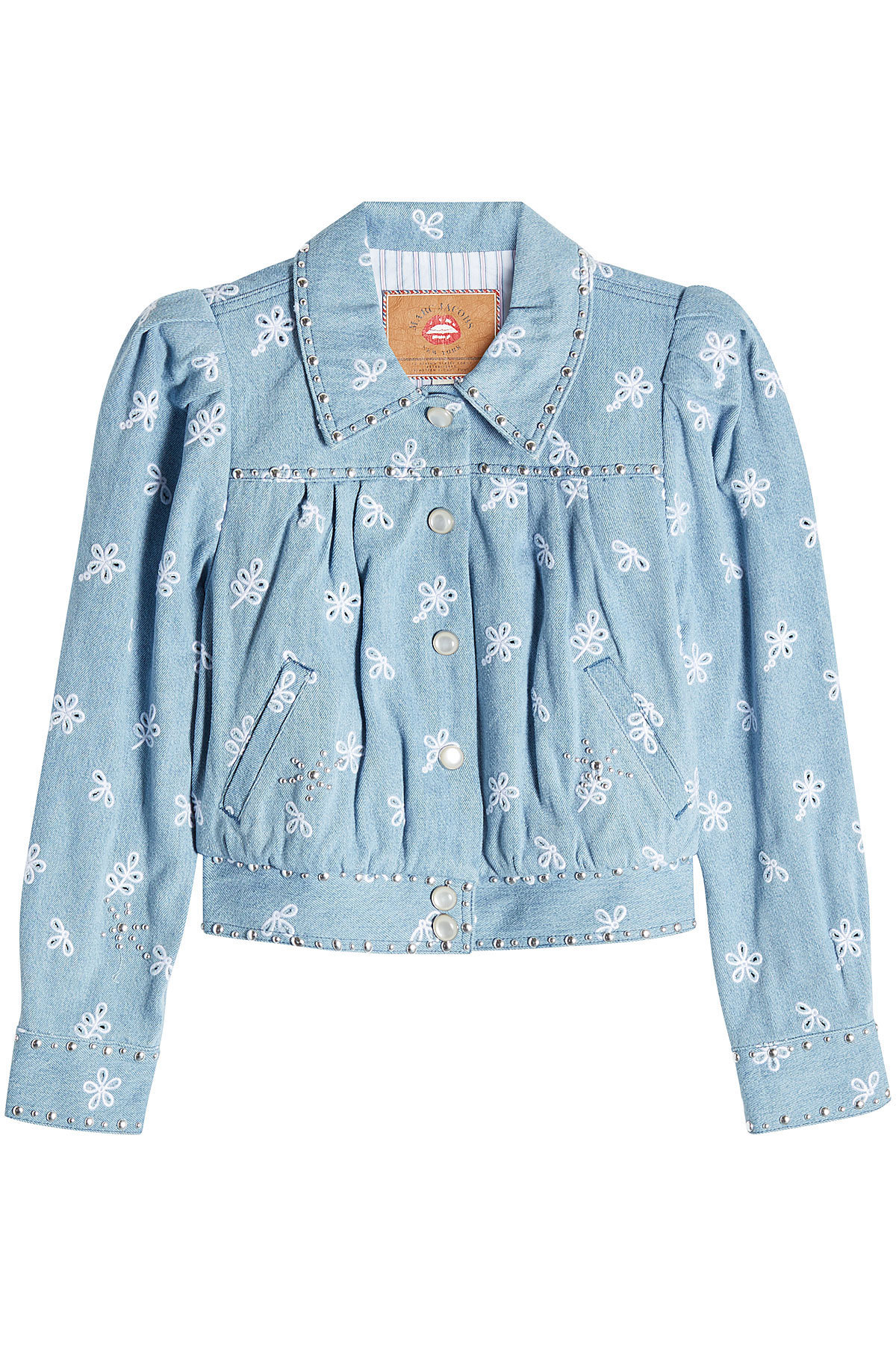 Marc Jacobs - Denim Jacket with Studs