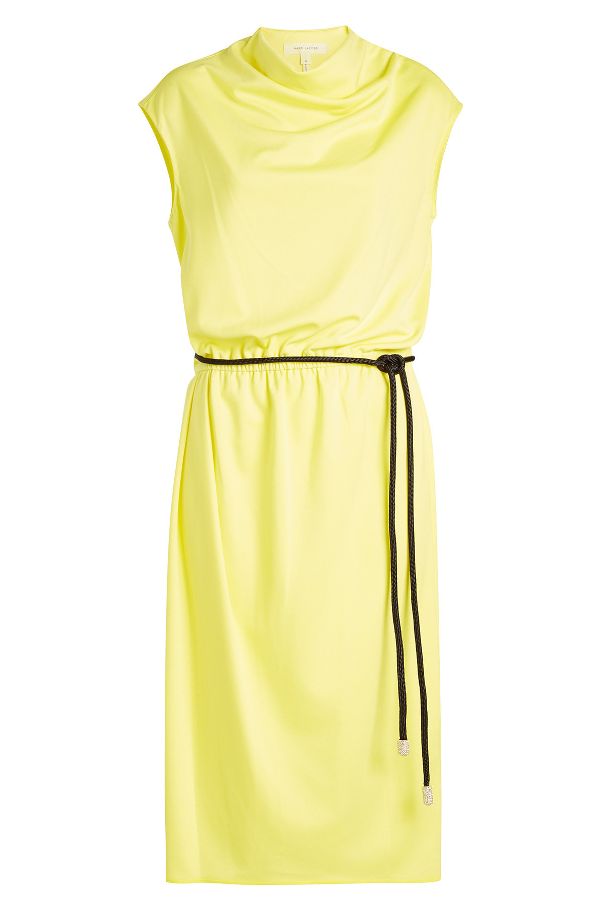 Draped Cowl Neck Dress by Marc Jacobs