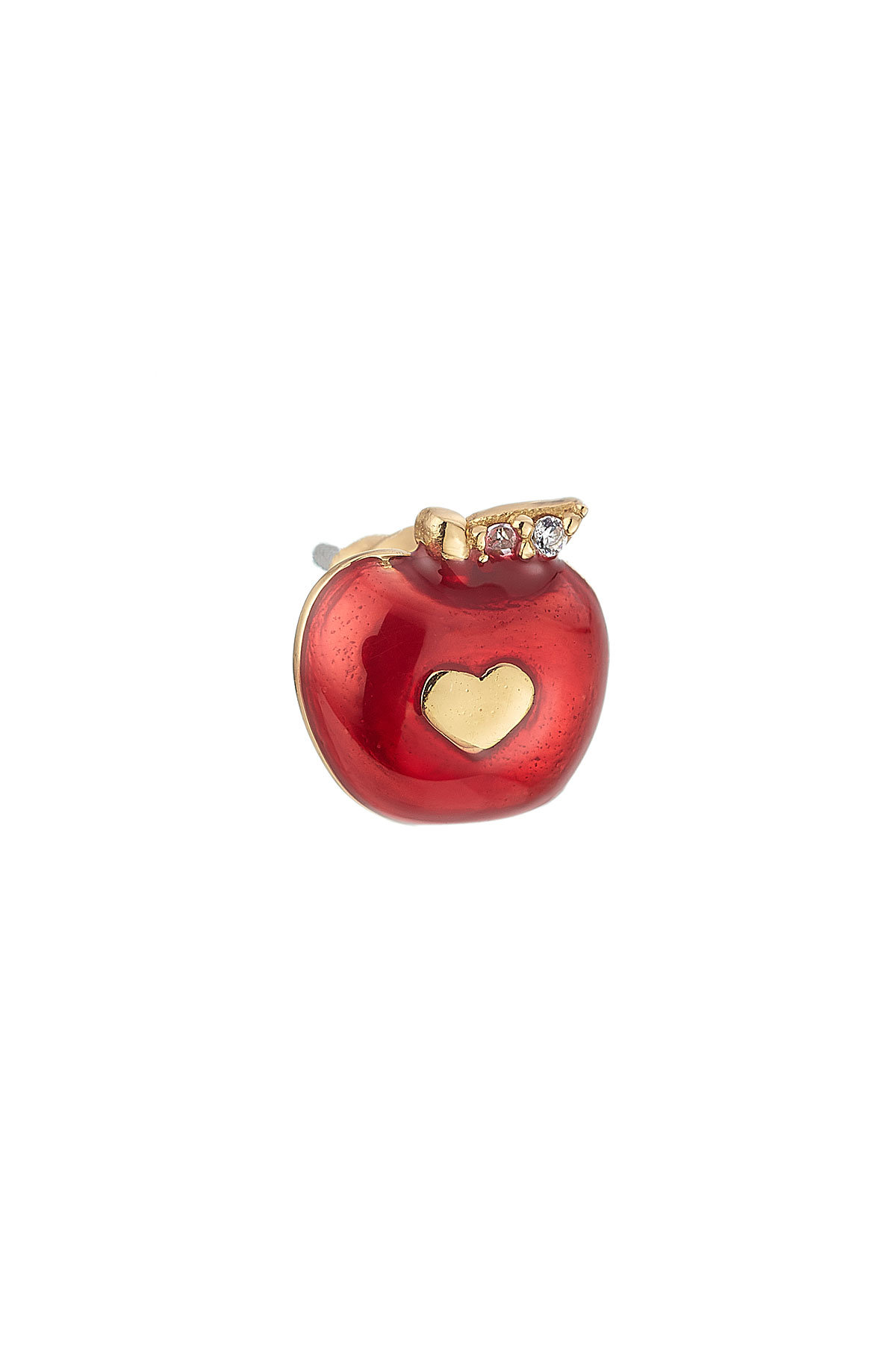 Marc Jacobs - Embellished Apple Stud