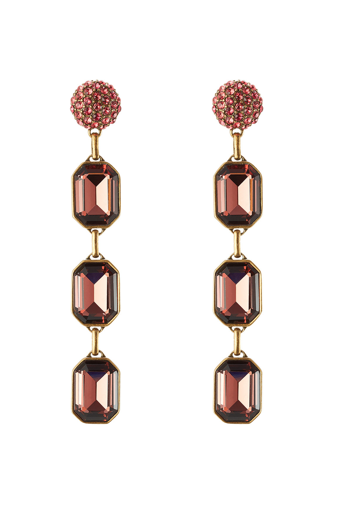 Marc Jacobs - Embellished Dangle Earrings