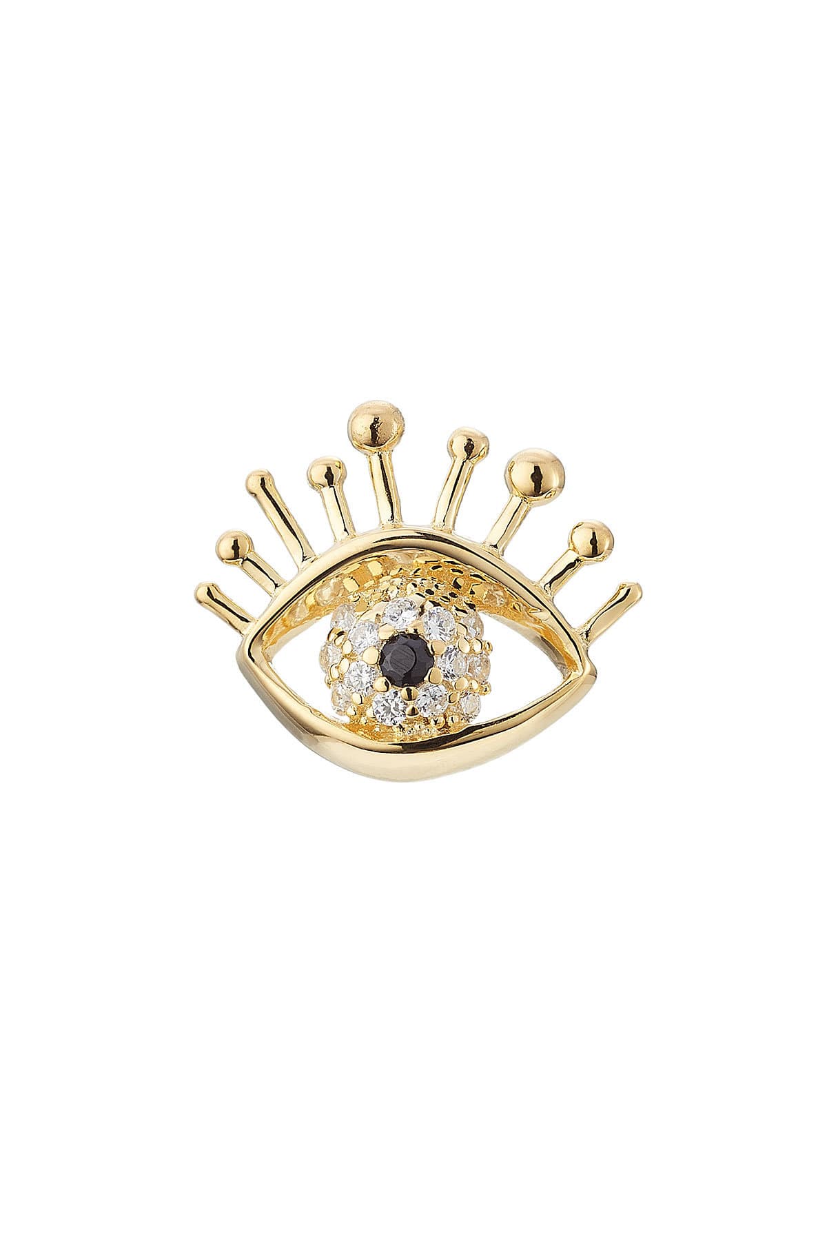 Evil Eye Rhinestone Earring by Marc Jacobs