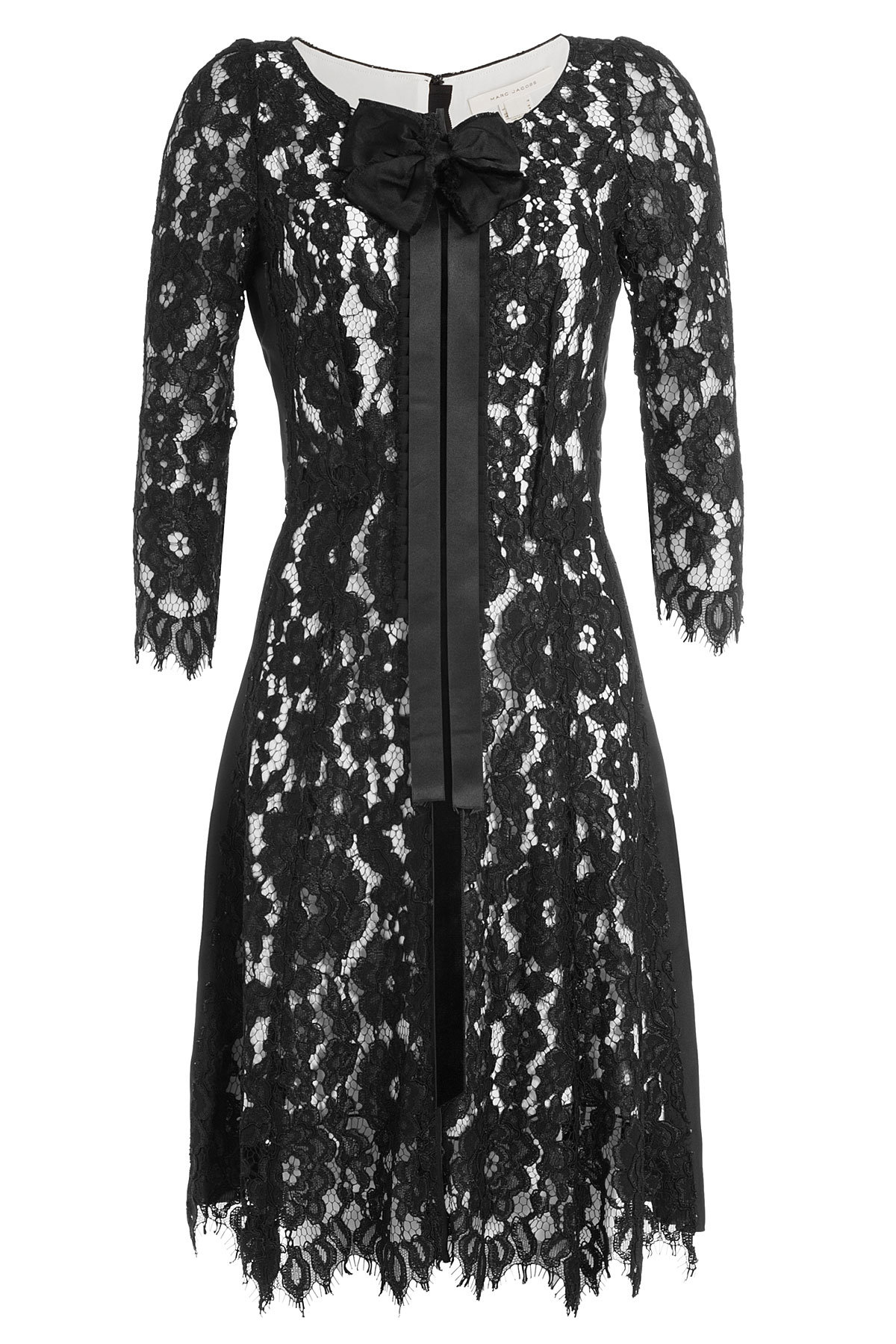 Marc Jacobs - Lace Dress with Bow and Ribbon