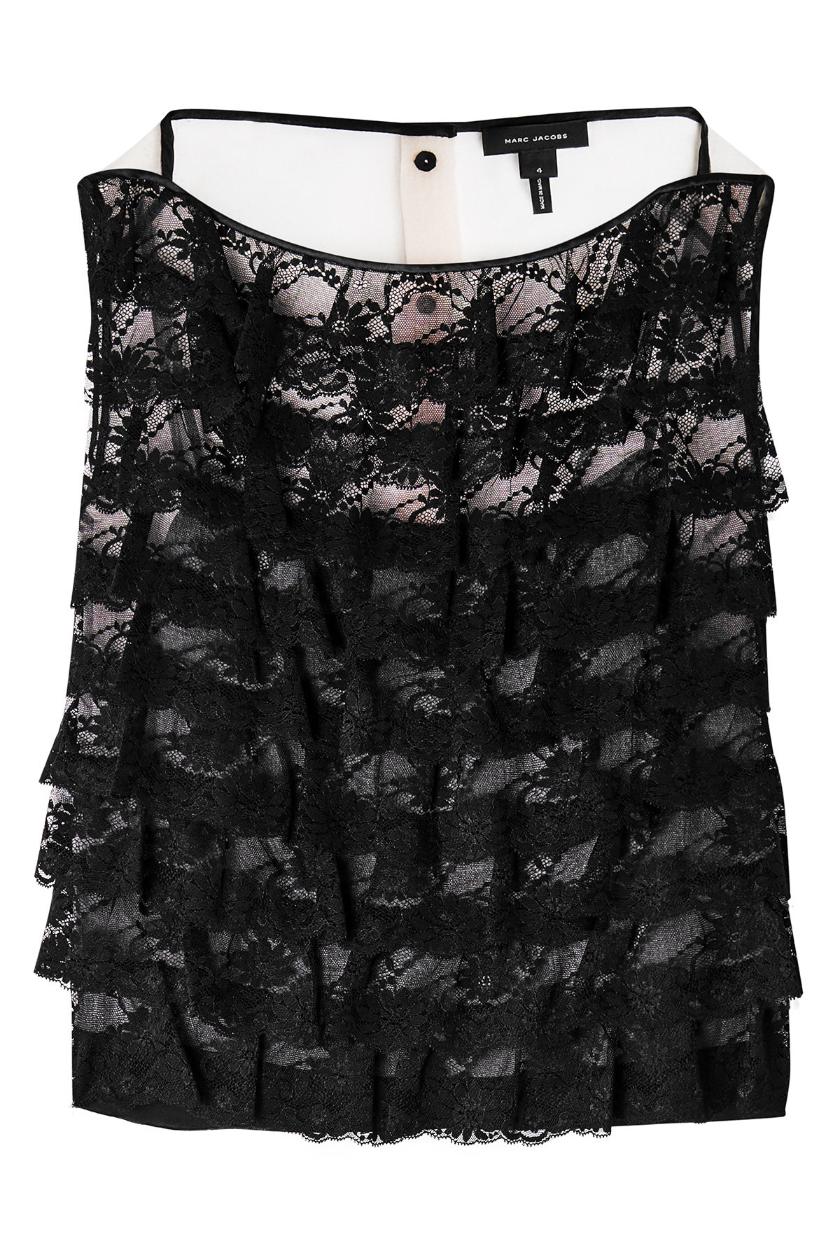Lace Shell Top by Marc Jacobs
