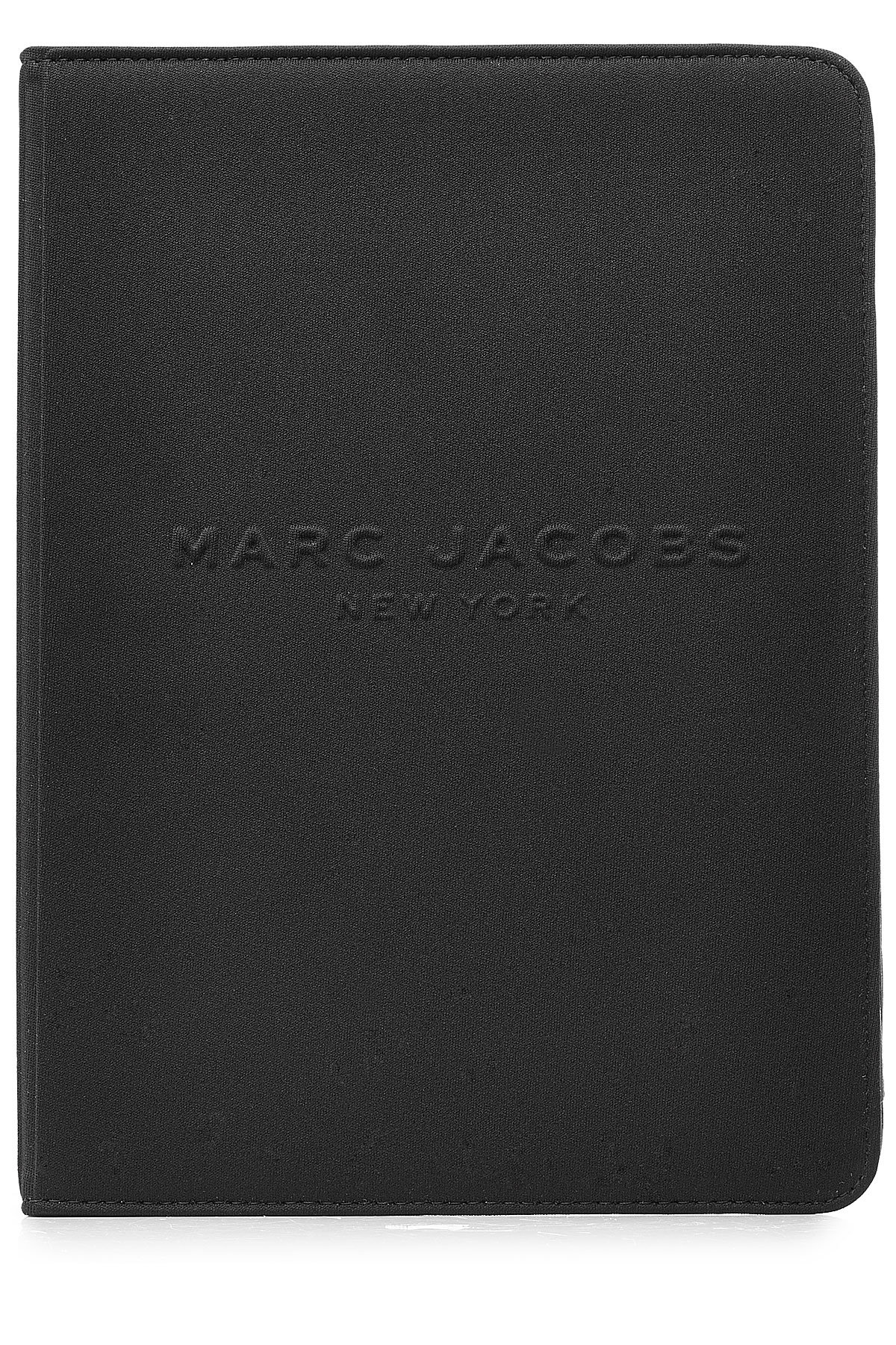 Logo Debossed Tablet Notebook by Marc Jacobs
