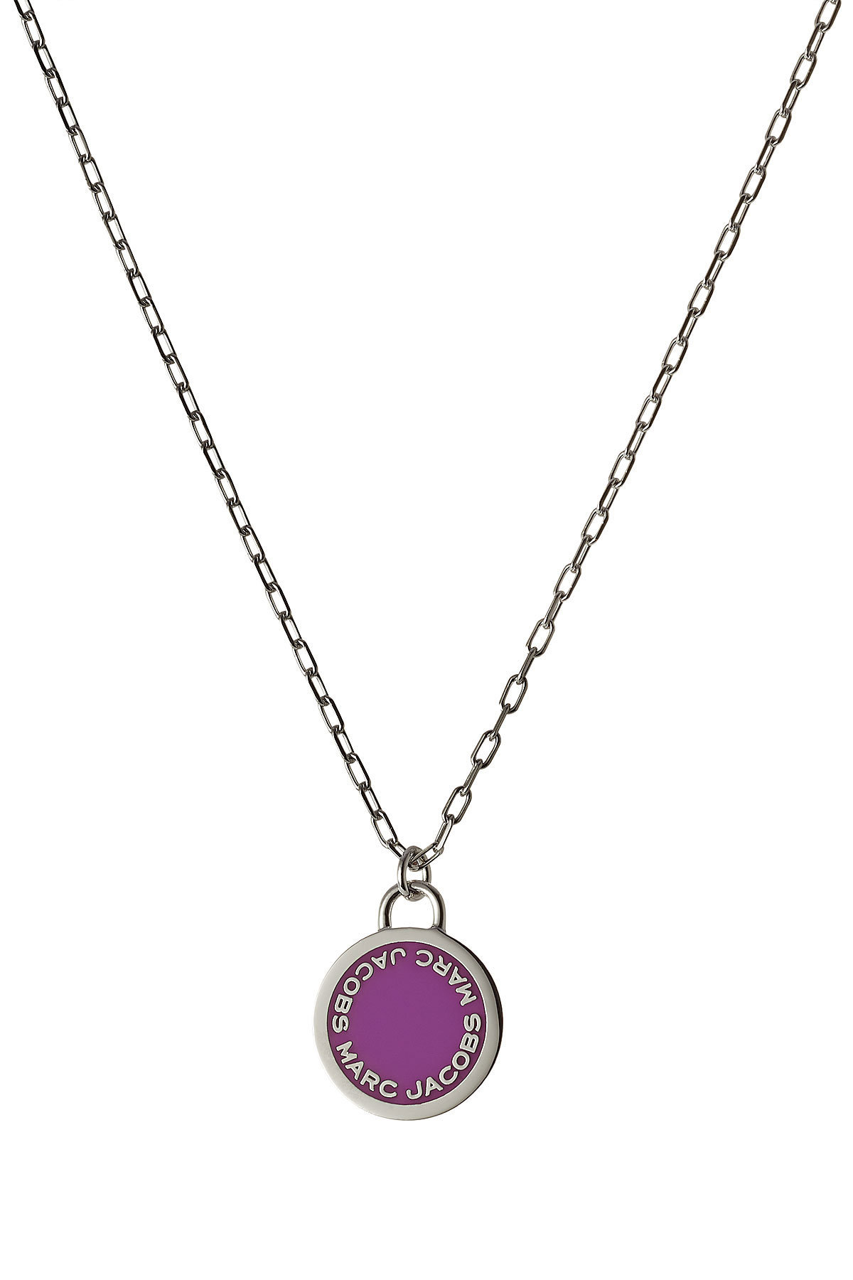 Marc Jacobs - Logo Disc Necklace