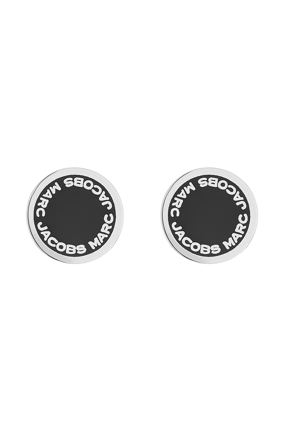 Marc Jacobs - Logo Disc Stud Earrings