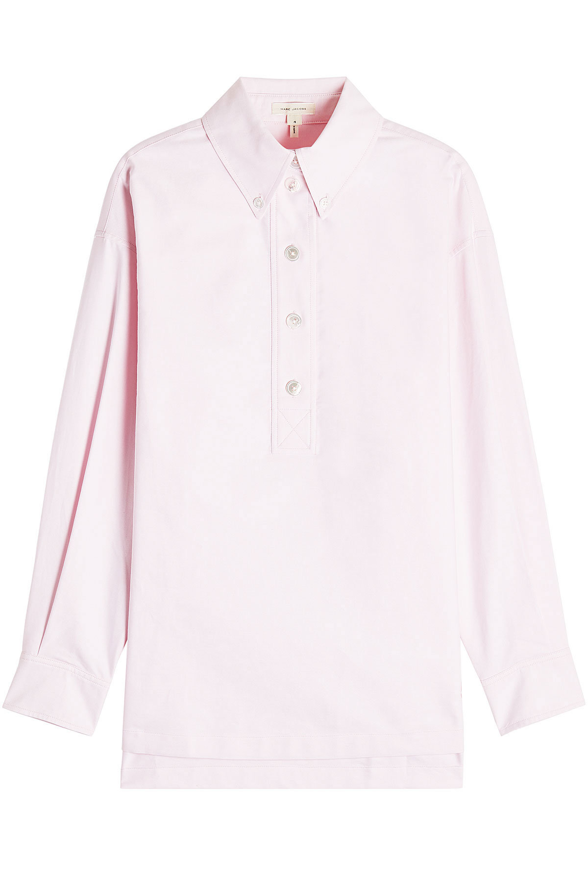 Marc Jacobs - Oversized Cotton Blouse