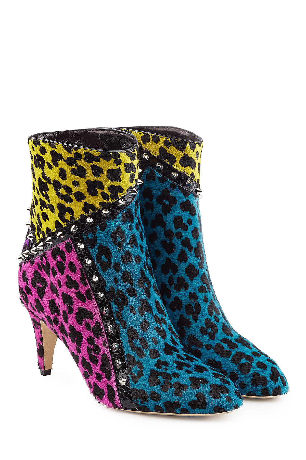 Marc Jacobs - Patchwork Boot Heels