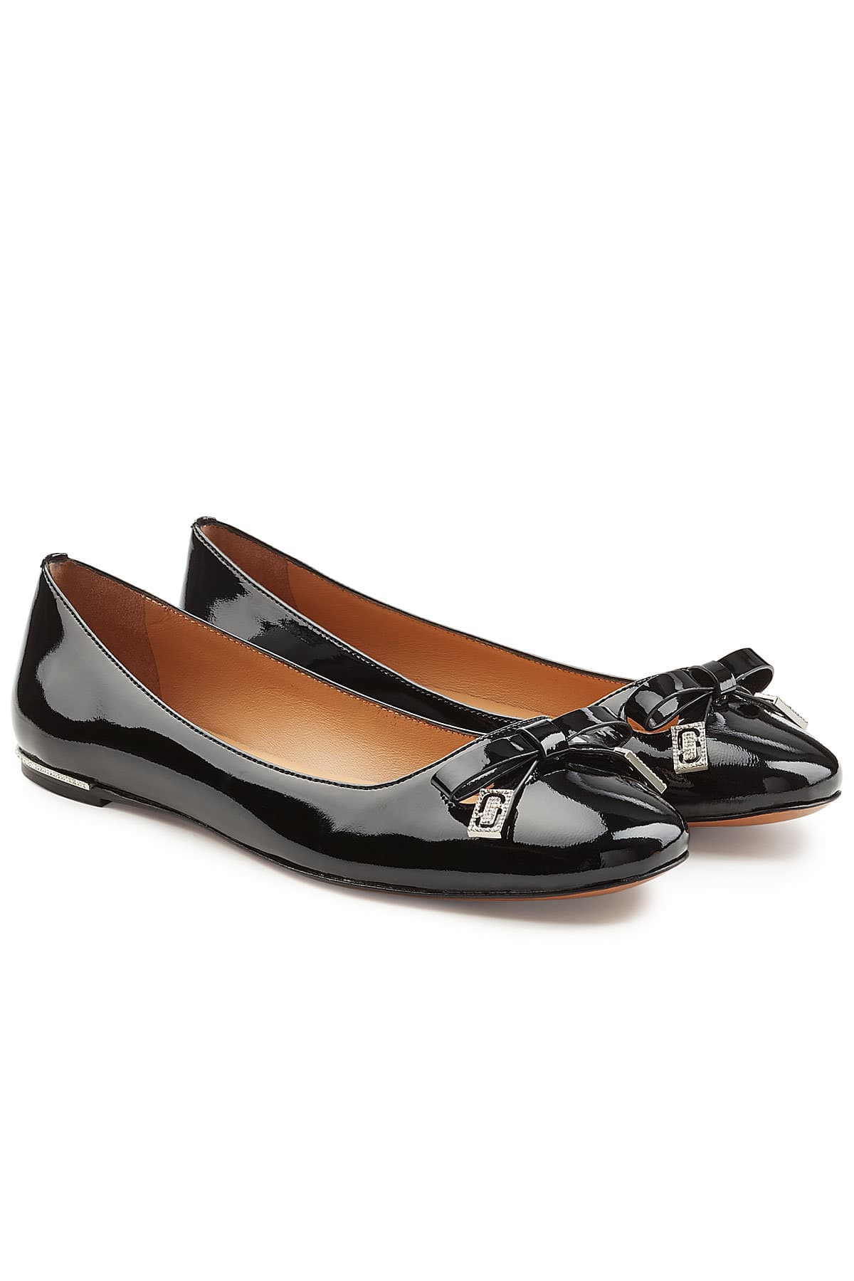 Marc Jacobs - Sophie Patent Leather Ballerina Flats