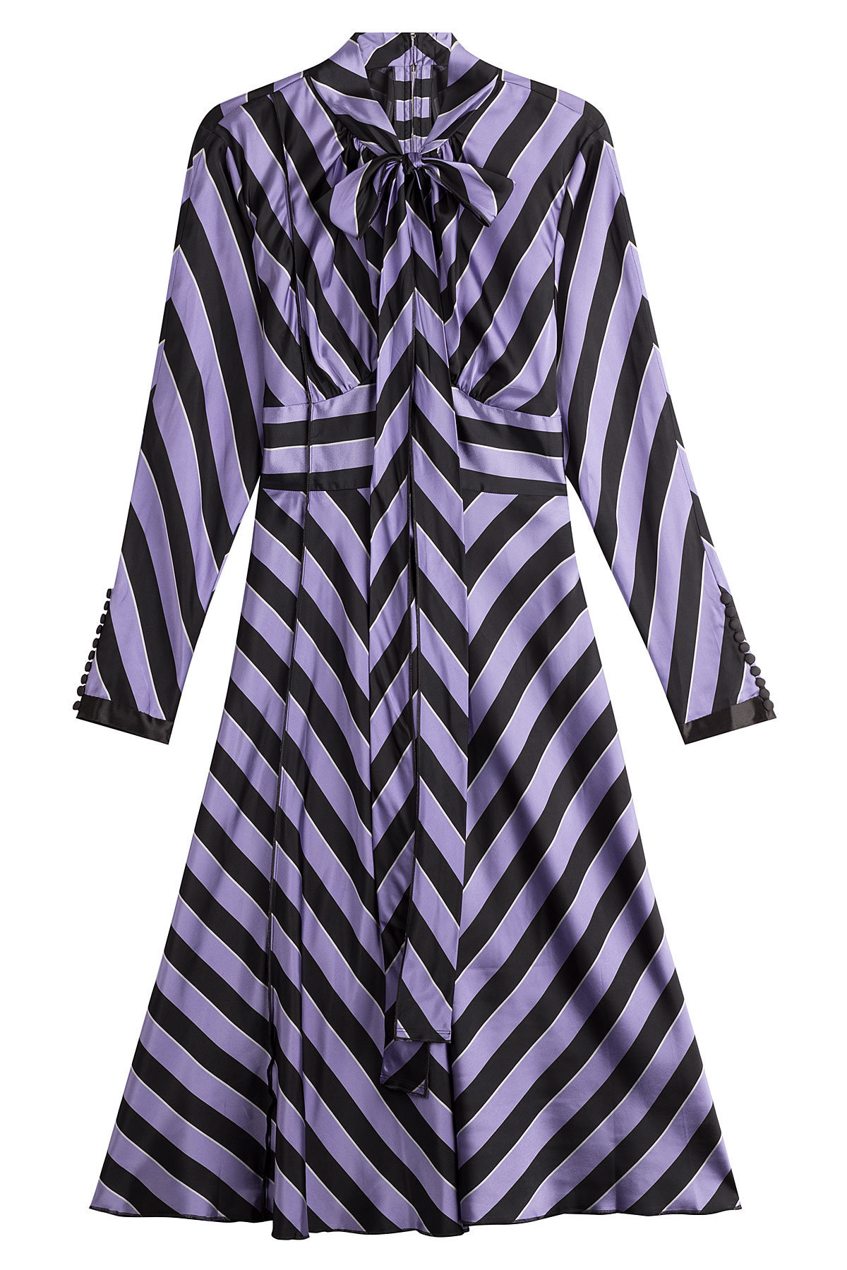 Marc Jacobs - Striped Midi Dress