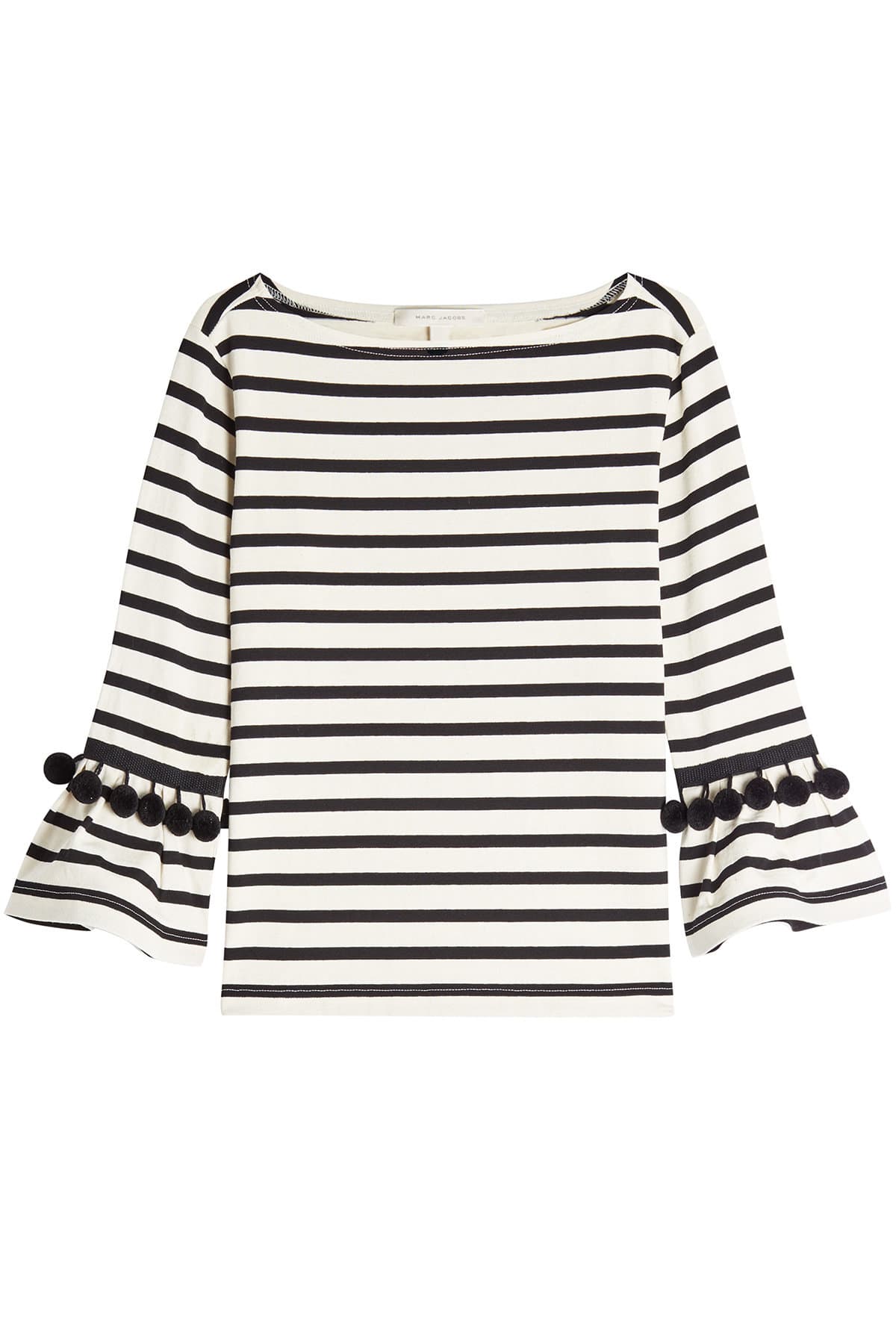 Marc Jacobs - Striped Pom Pom Top