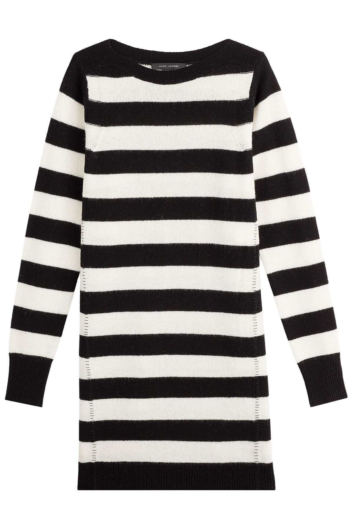 Marc Jacobs - Striped Wool Dress