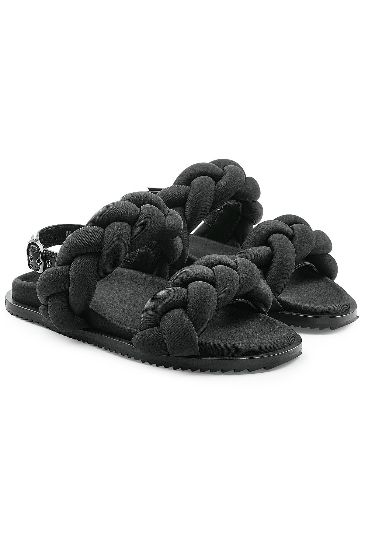 Marco de Vincenzo - Braided Fabric Sandals