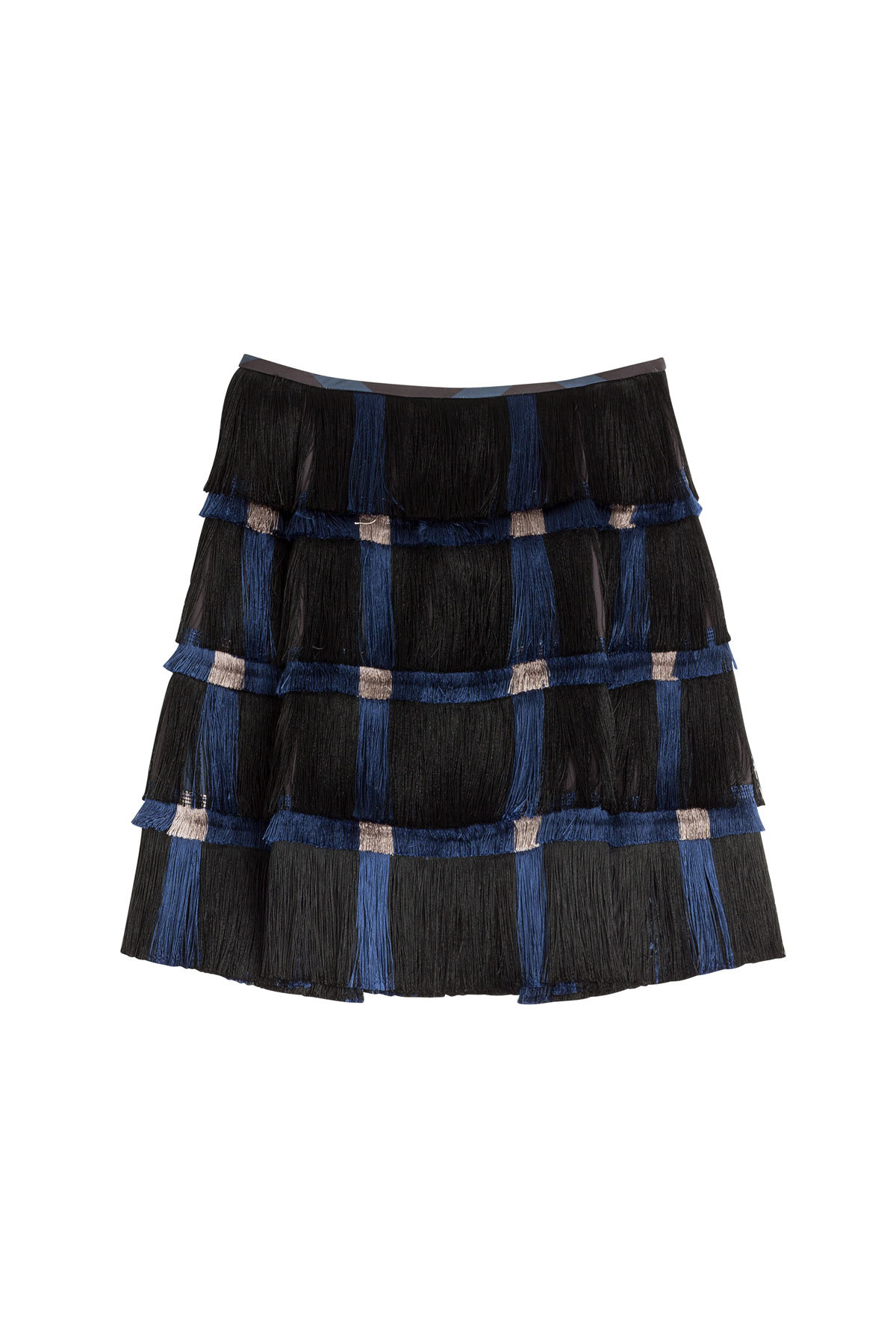 Fringed Skirt by Marco de Vincenzo