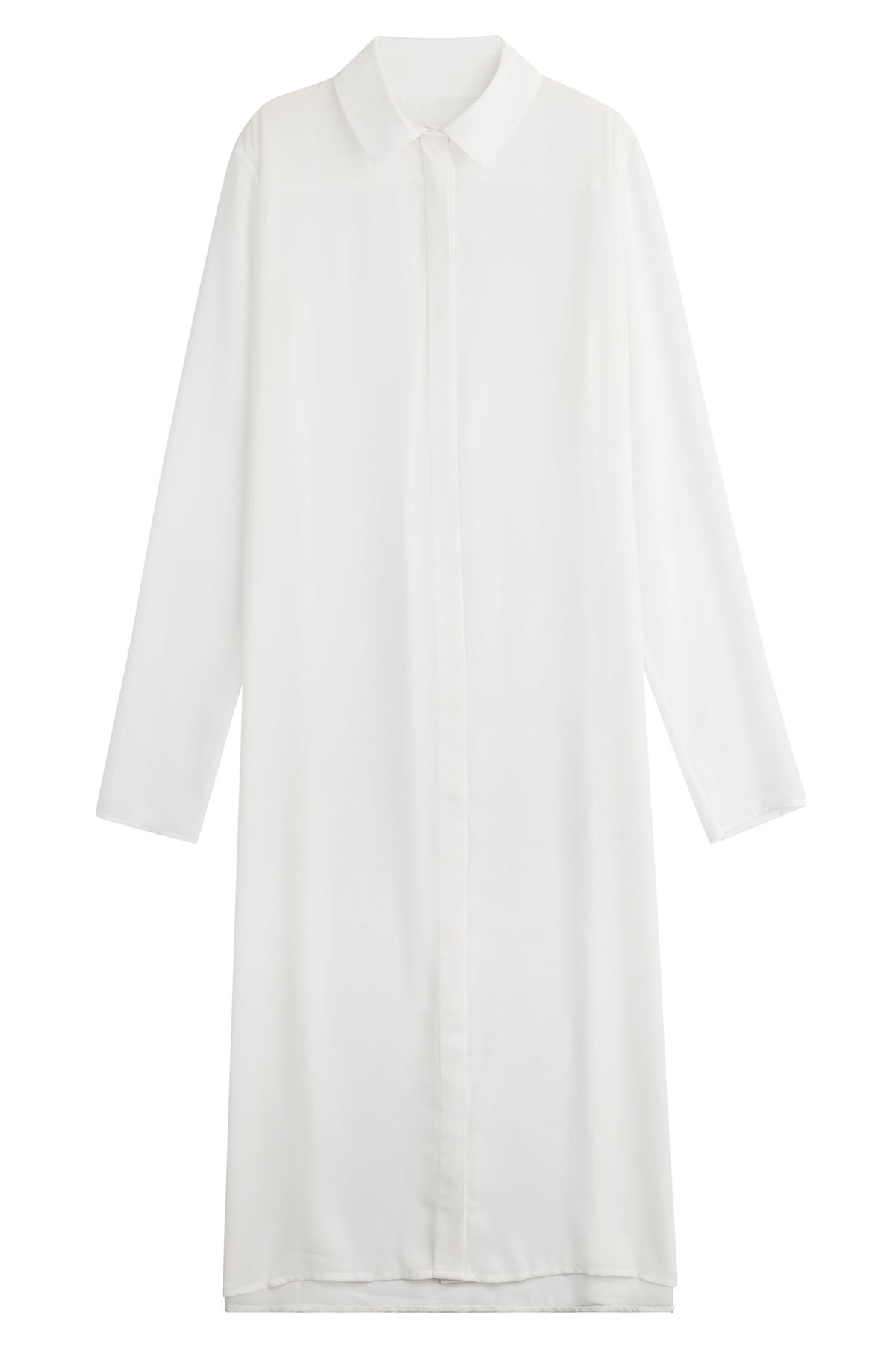 Long Sheer Shirt by Marina Hoermanseder