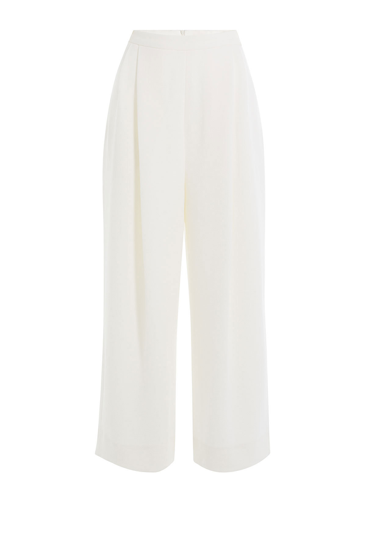 Marina Hoermanseder - Wide Leg Cropped Wool Pants