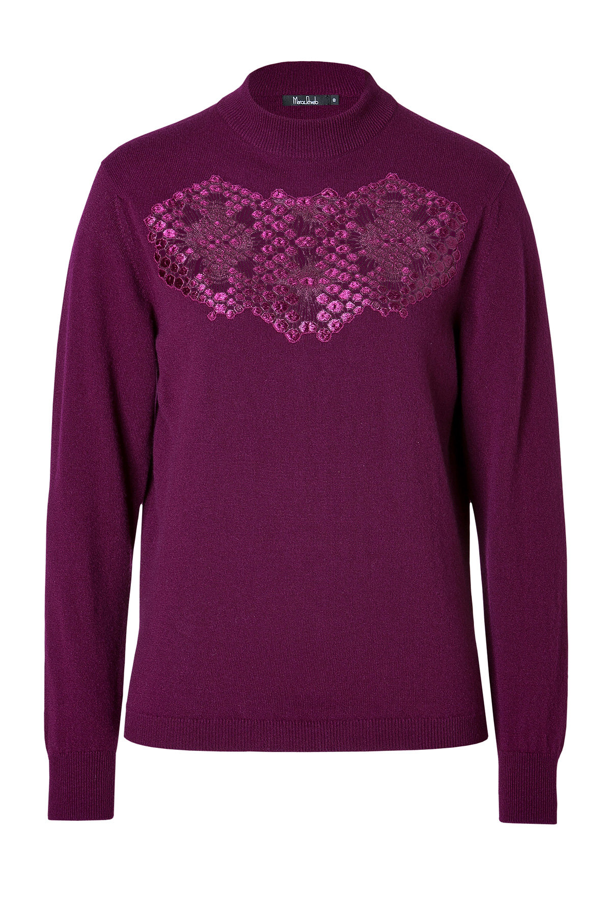 Marios Schwab - Cashmere Pullover in Beetroot
