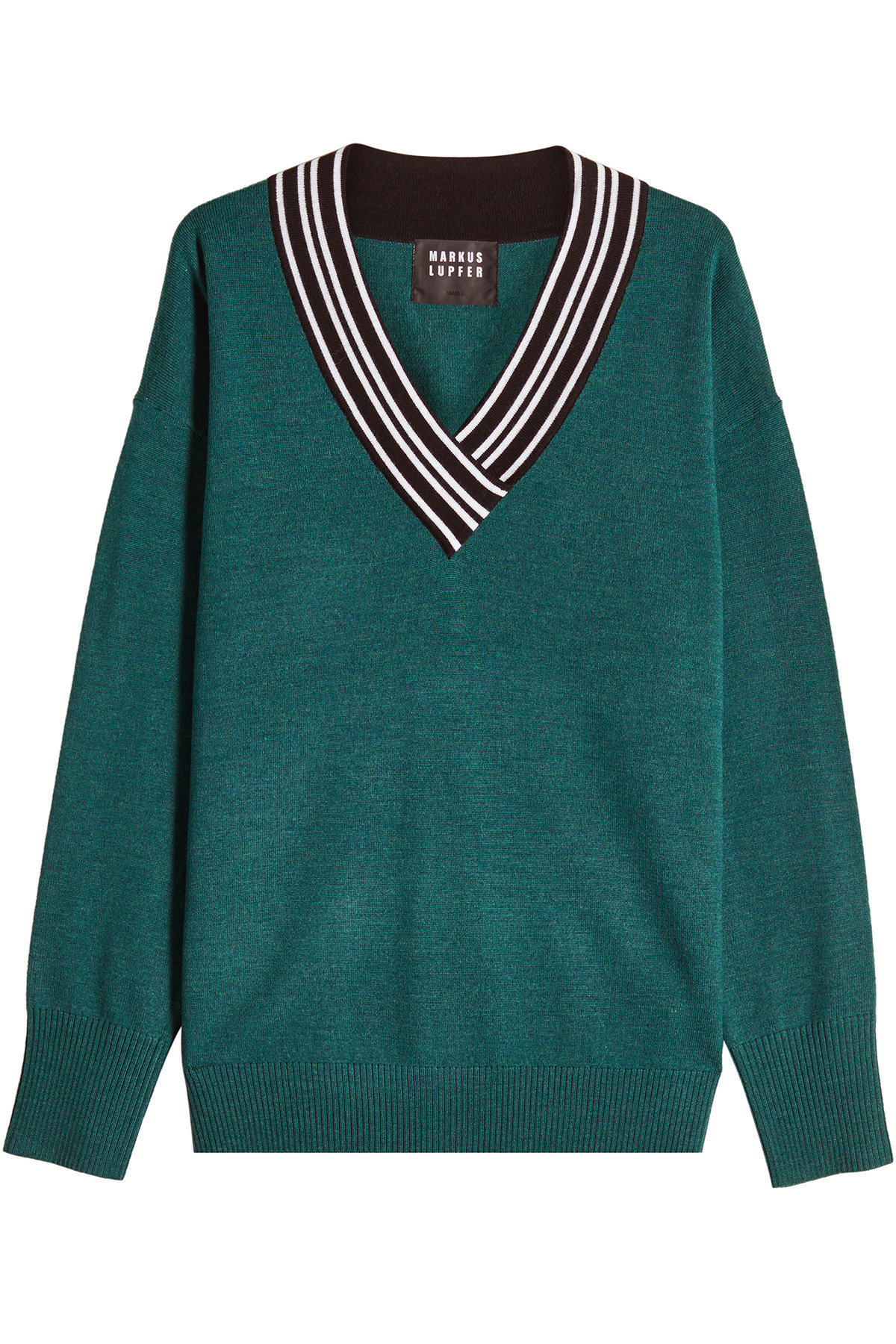 Jasmin Merino Wool Pullover by Markus Lupfer
