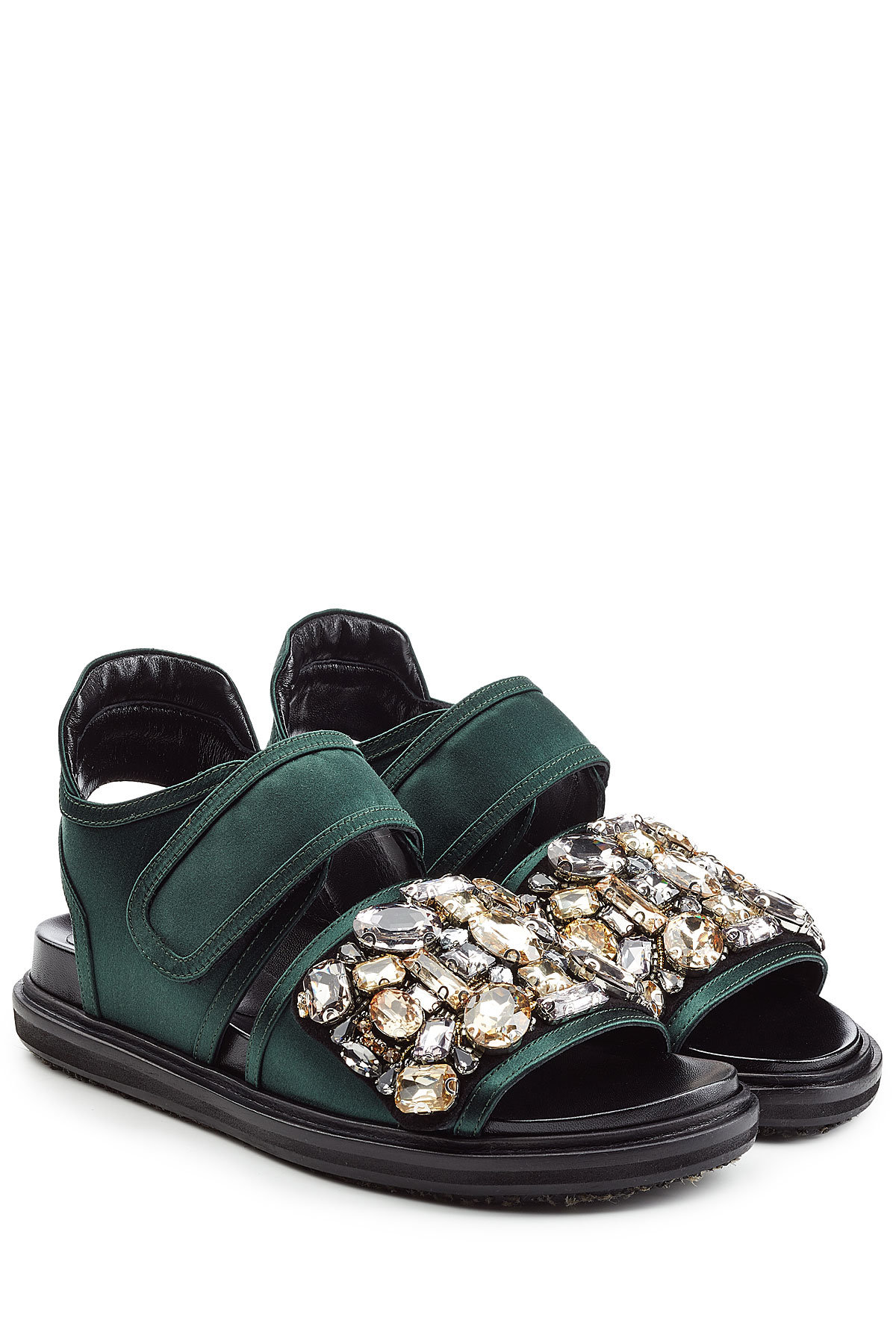 Marni - Embellished Sandals