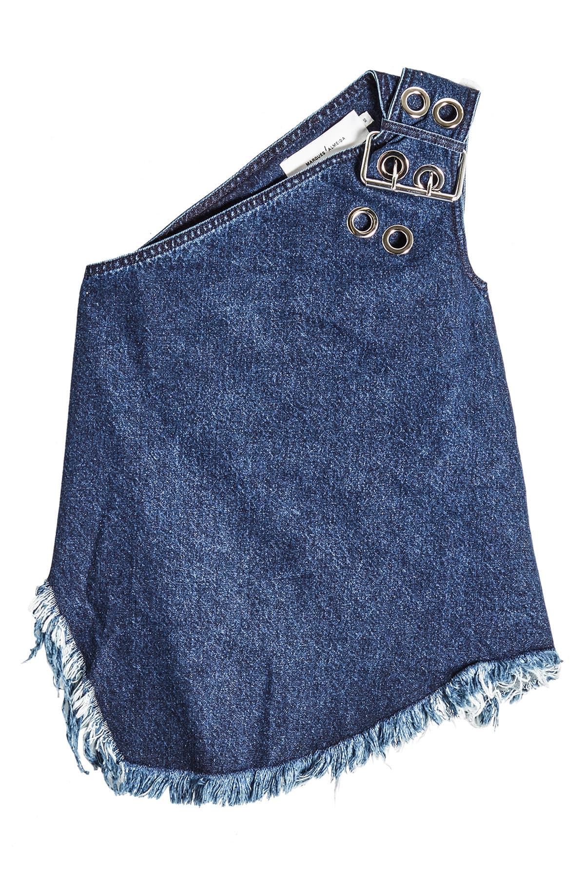 Marques' Almeida - Asymmetric Denim Top