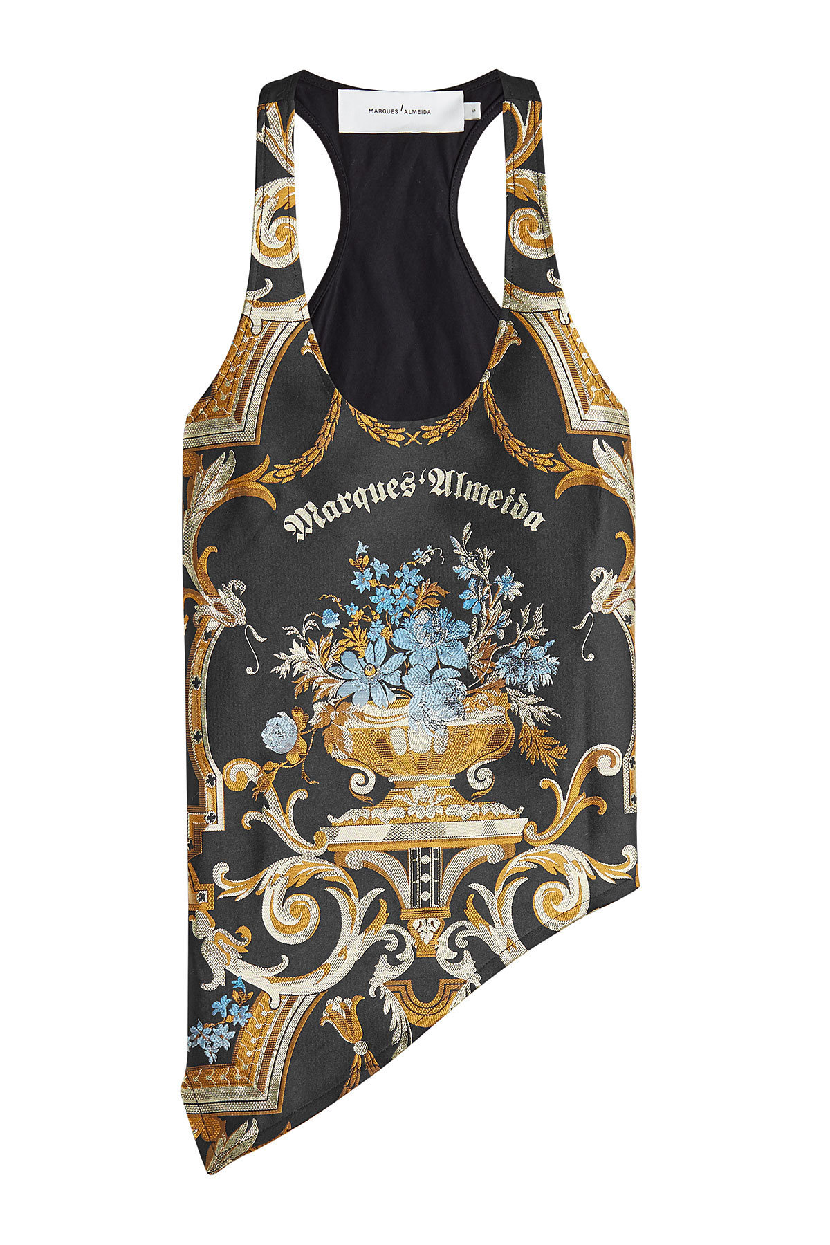 Marques' Almeida - Asymmetric Printed Tank