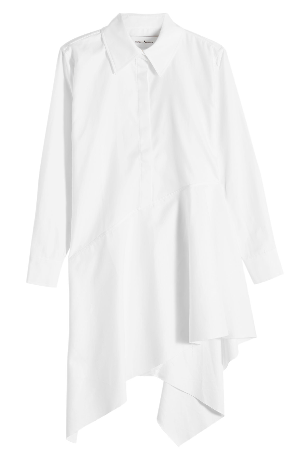 Marques' Almeida - Asymmetric Shirt Dress