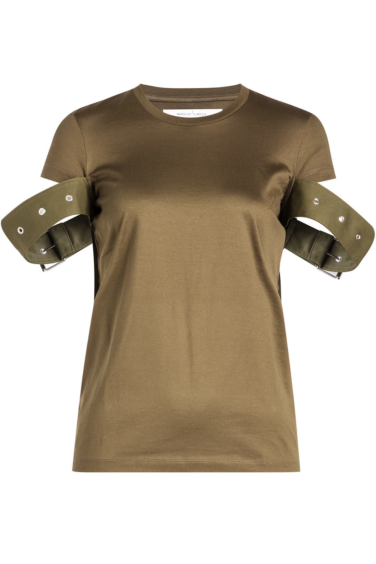 Marques' Almeida - Belt Sleeve Cotton T-Shirt