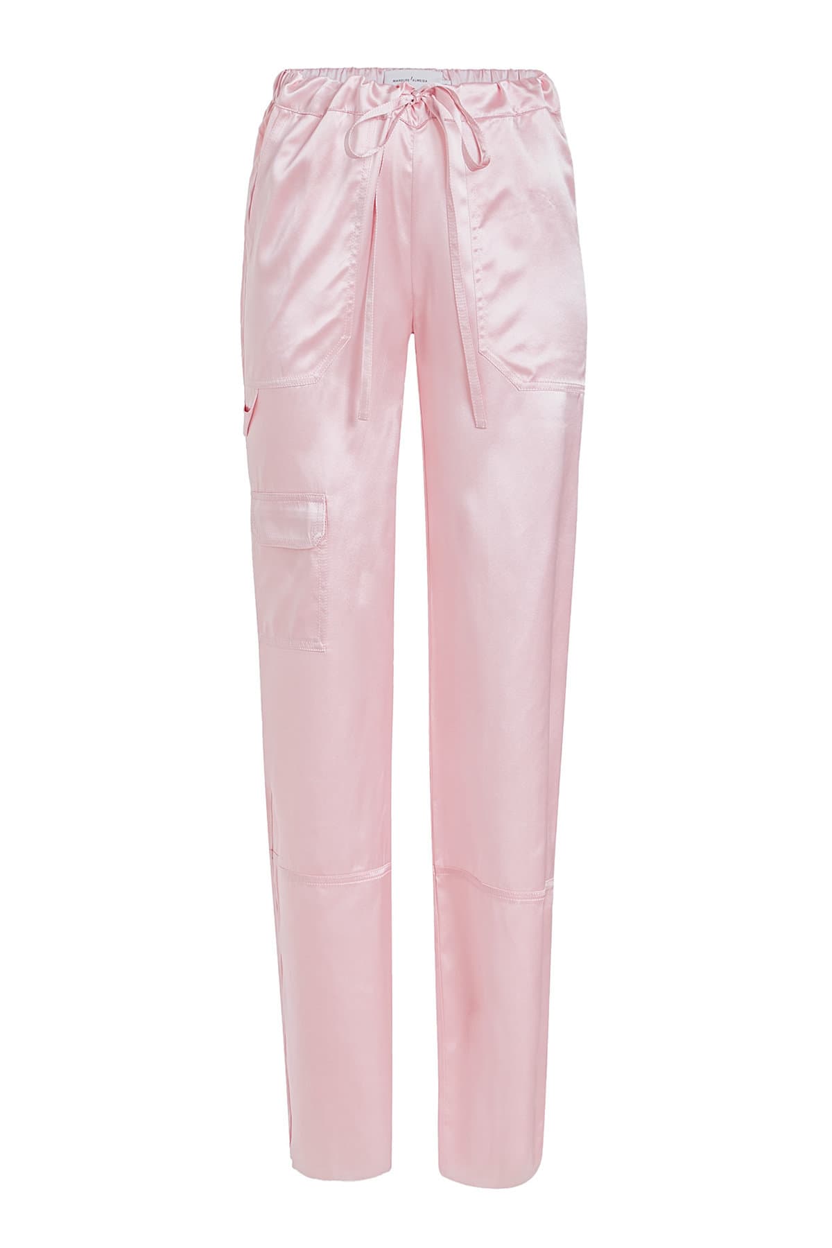 Marques' Almeida - Multi-Pocket Silk Pants