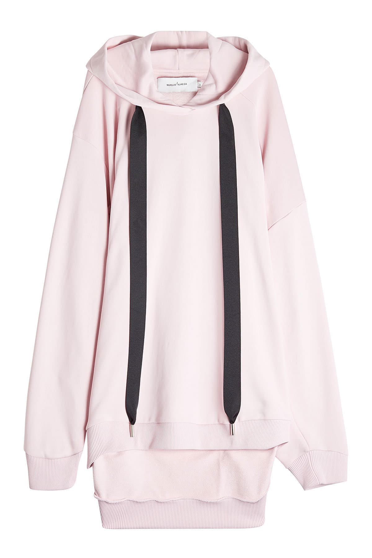 Marques' Almeida - Oversized Asymmetric Hoodie