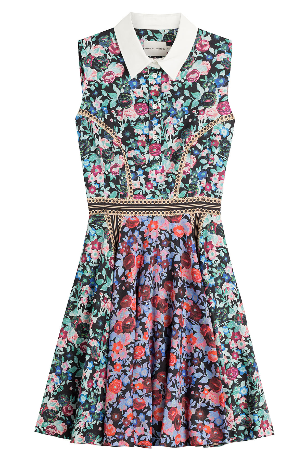 Mary Katrantzou - Floral Print Dress