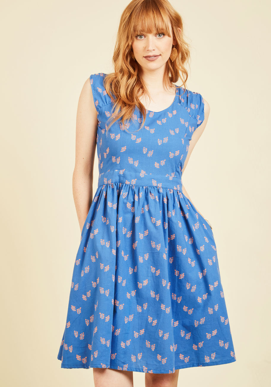 Mata Traders - Mata Traders Downtime Devotee A-Line Dress