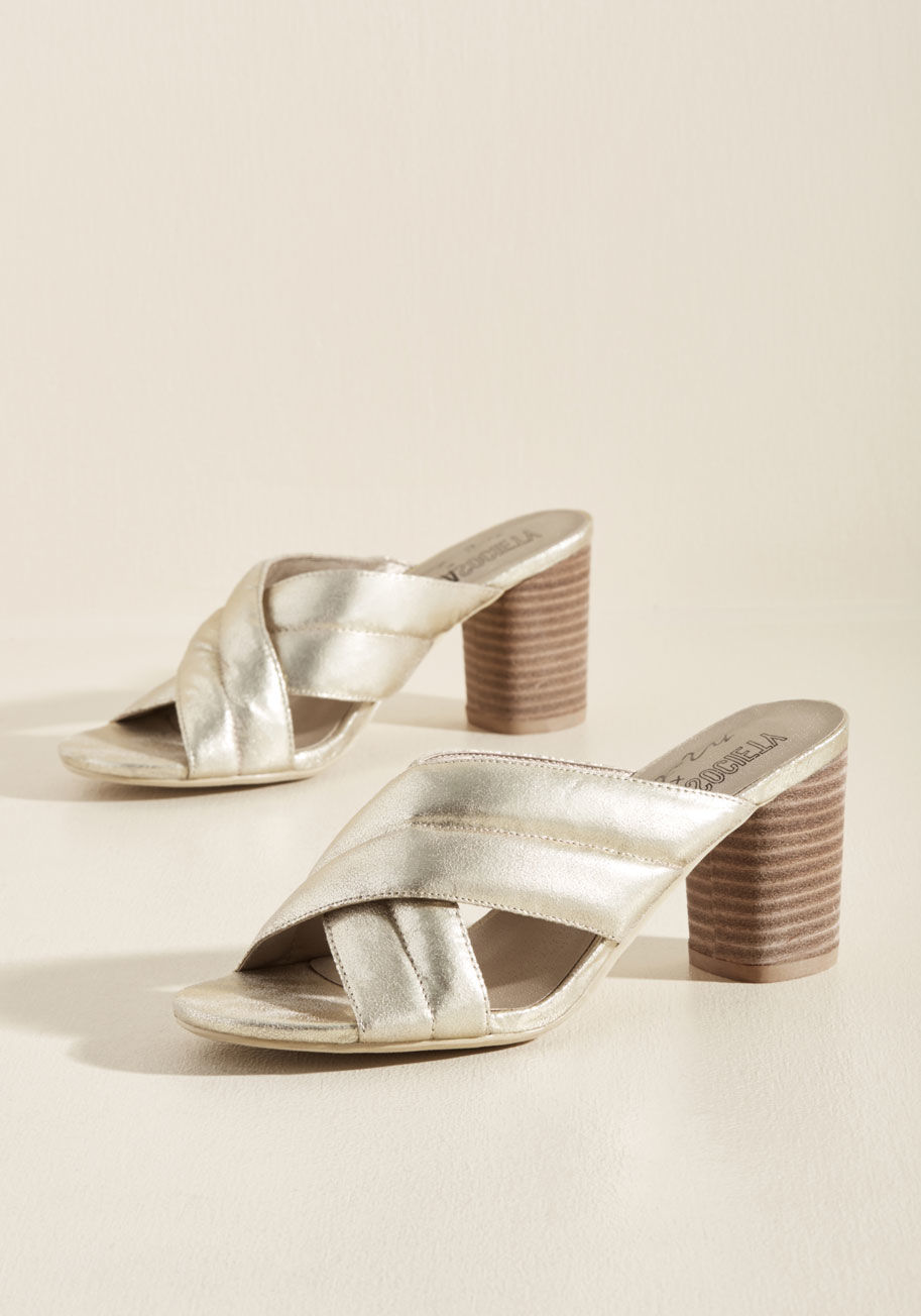 Matisse - Now You Glisten Here Heel