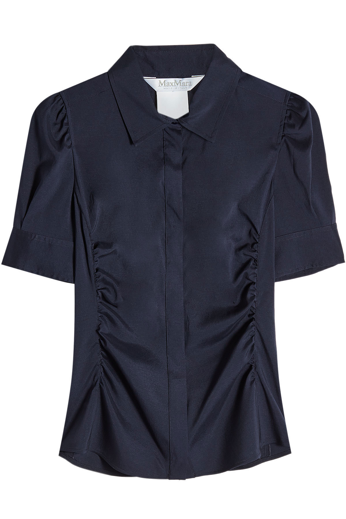 Max Mara - Blouse with Silk and Wool