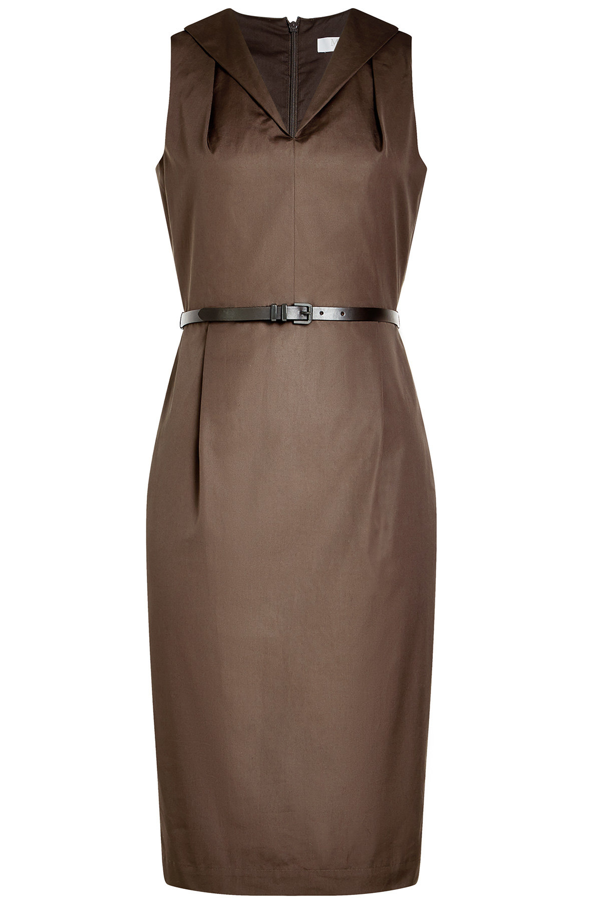 Max Mara - Cotton Dress with Belt