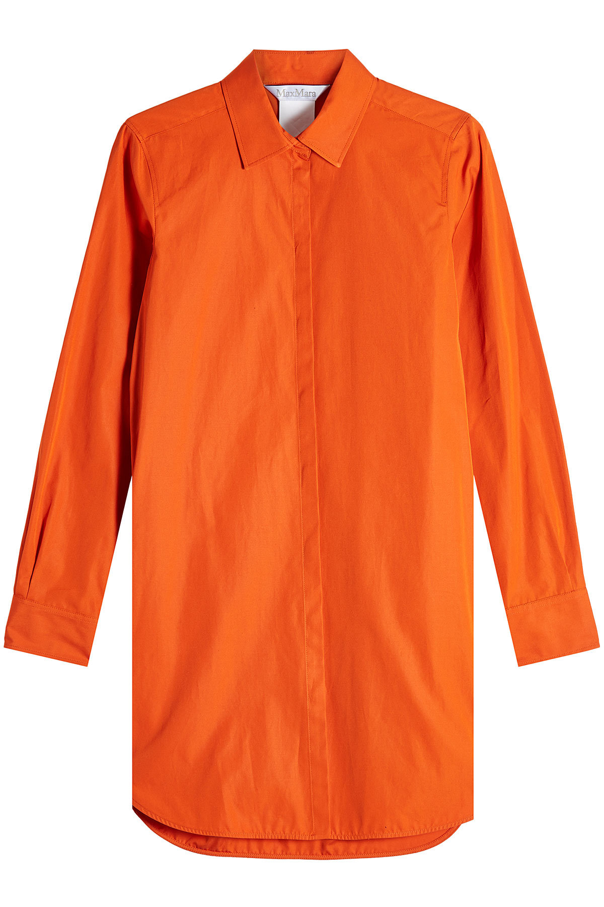 Max Mara - Cotton Lace-Up Shirt