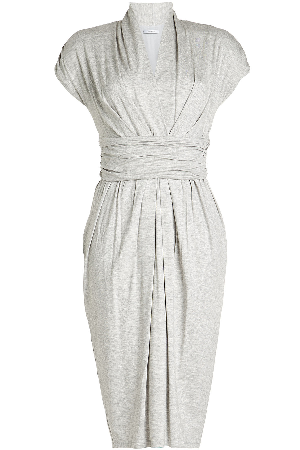 Max Mara - Dress with Ruched Waist