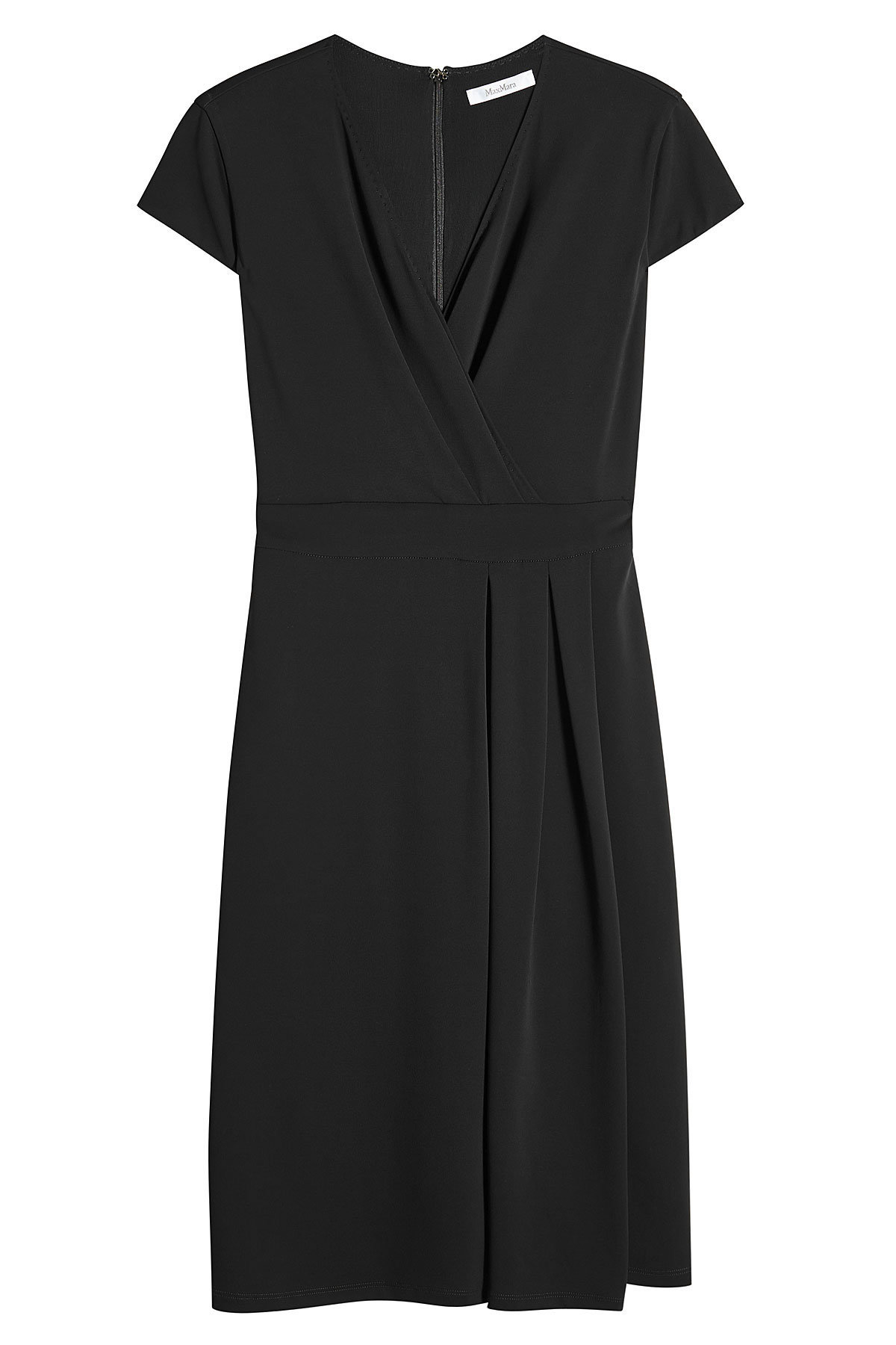 Feluca Crepe Dress by Max Mara