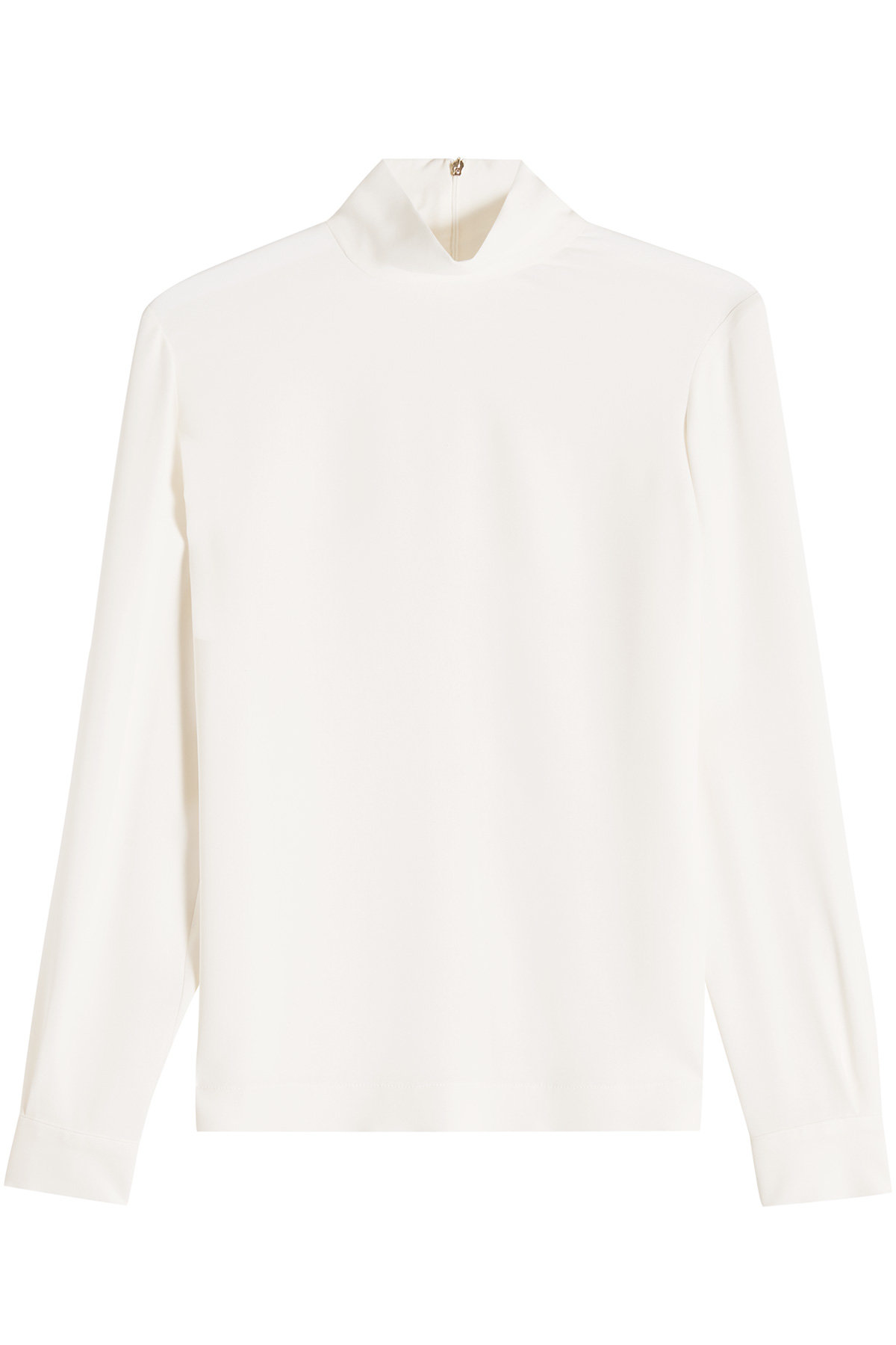 Max Mara - Genio Silk Turtleneck Top