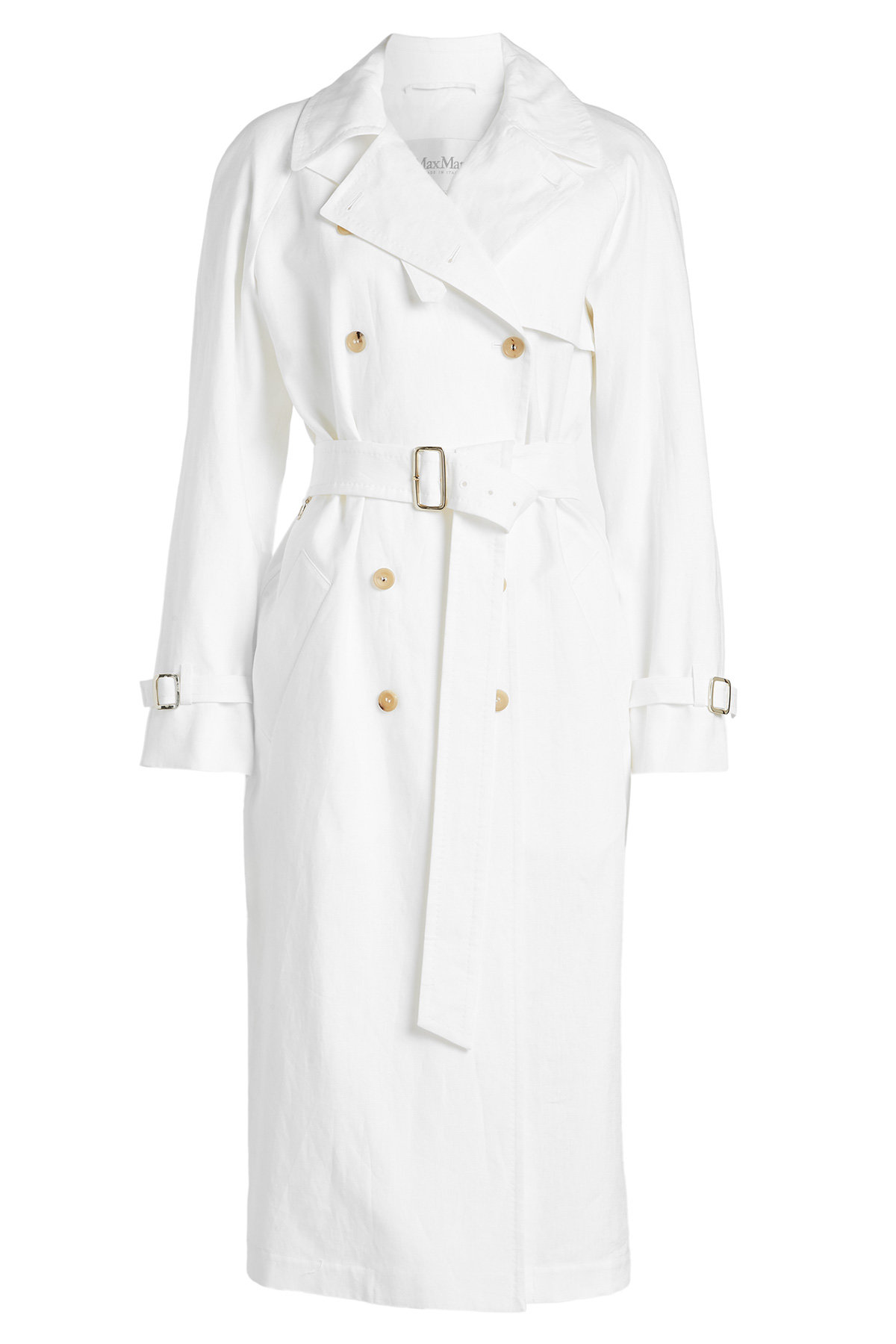 Max Mara - Linen Trench Coat