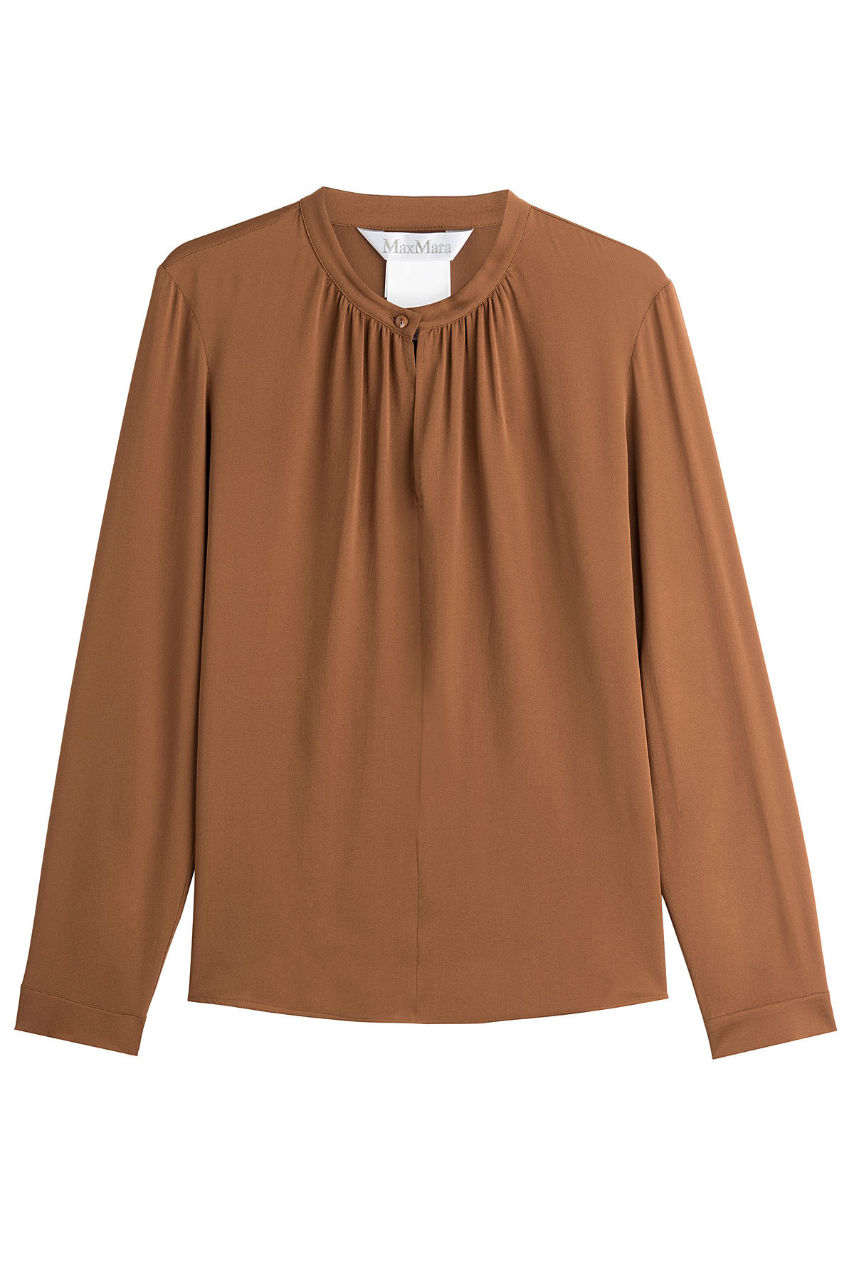 Silk Sabadel Blouse by Max Mara