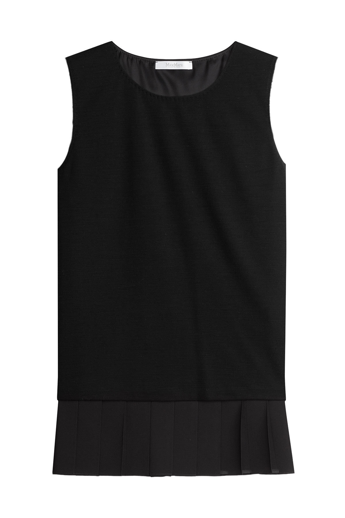 Max Mara - Sleeveless Top with Wool